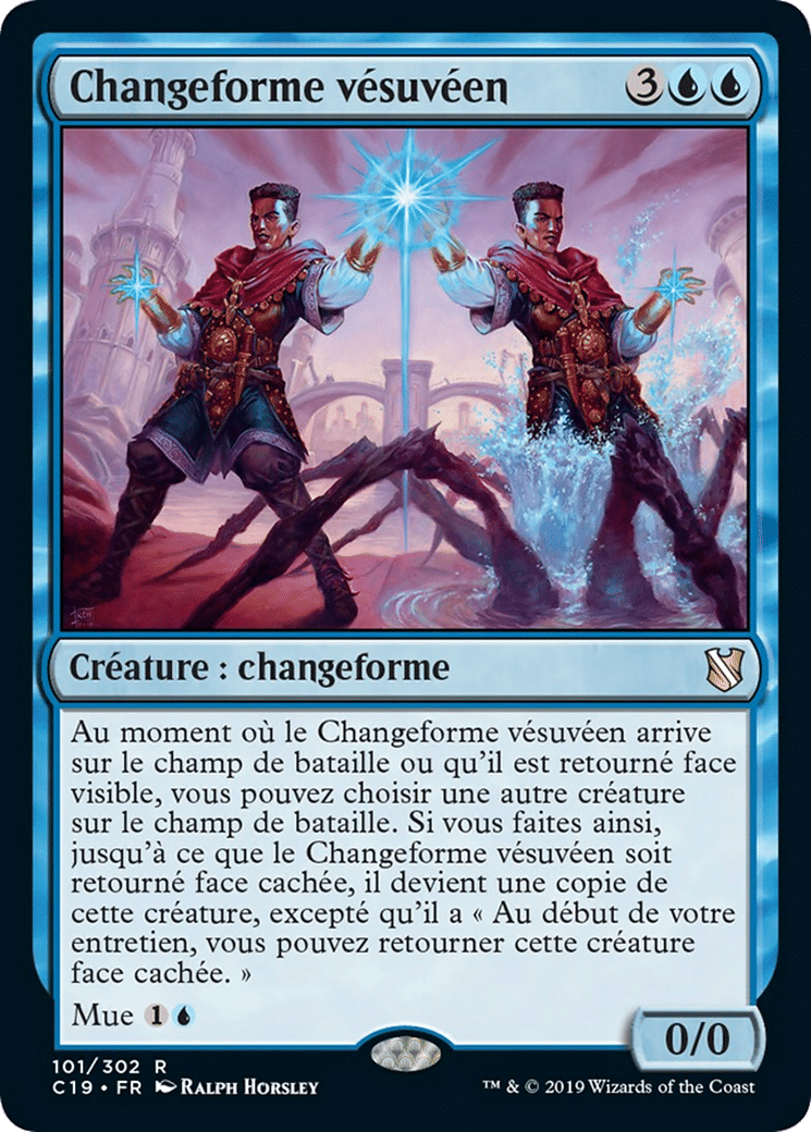 Changeforme vésuvéen — Commander 2019 — Magic: The Gathering