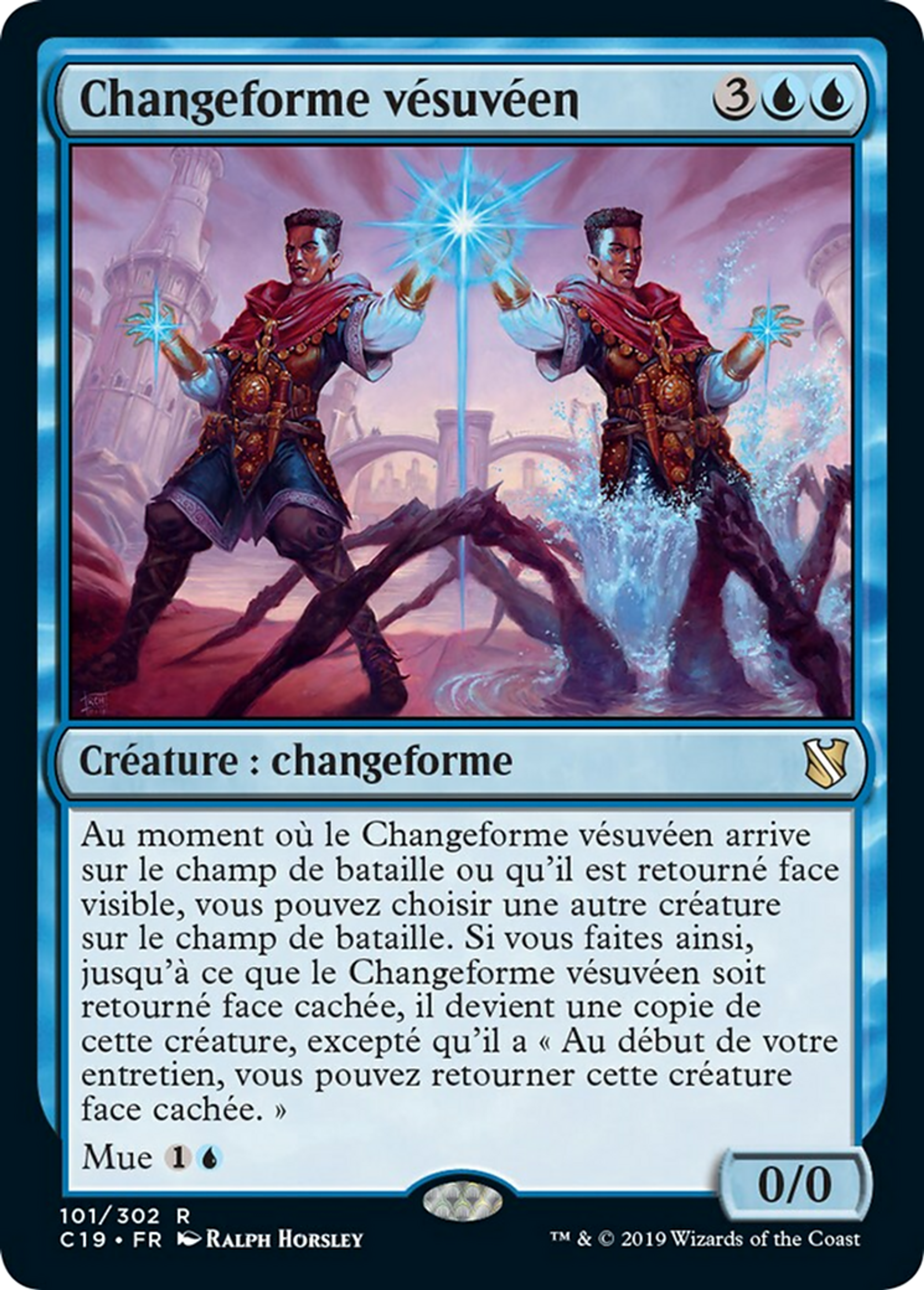 Changeforme vésuvéen — Commander 2019 — Magic: The Gathering
