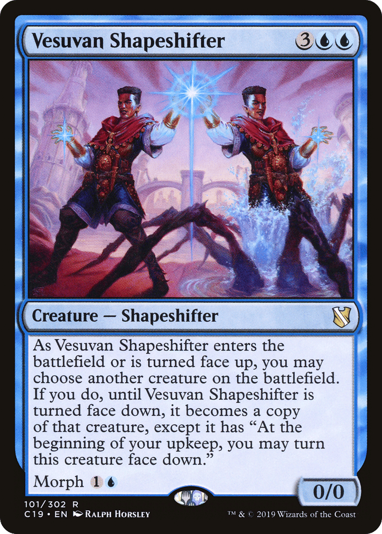 Vesuvan Shapeshifter — Commander 2019 — Magic: The Gathering