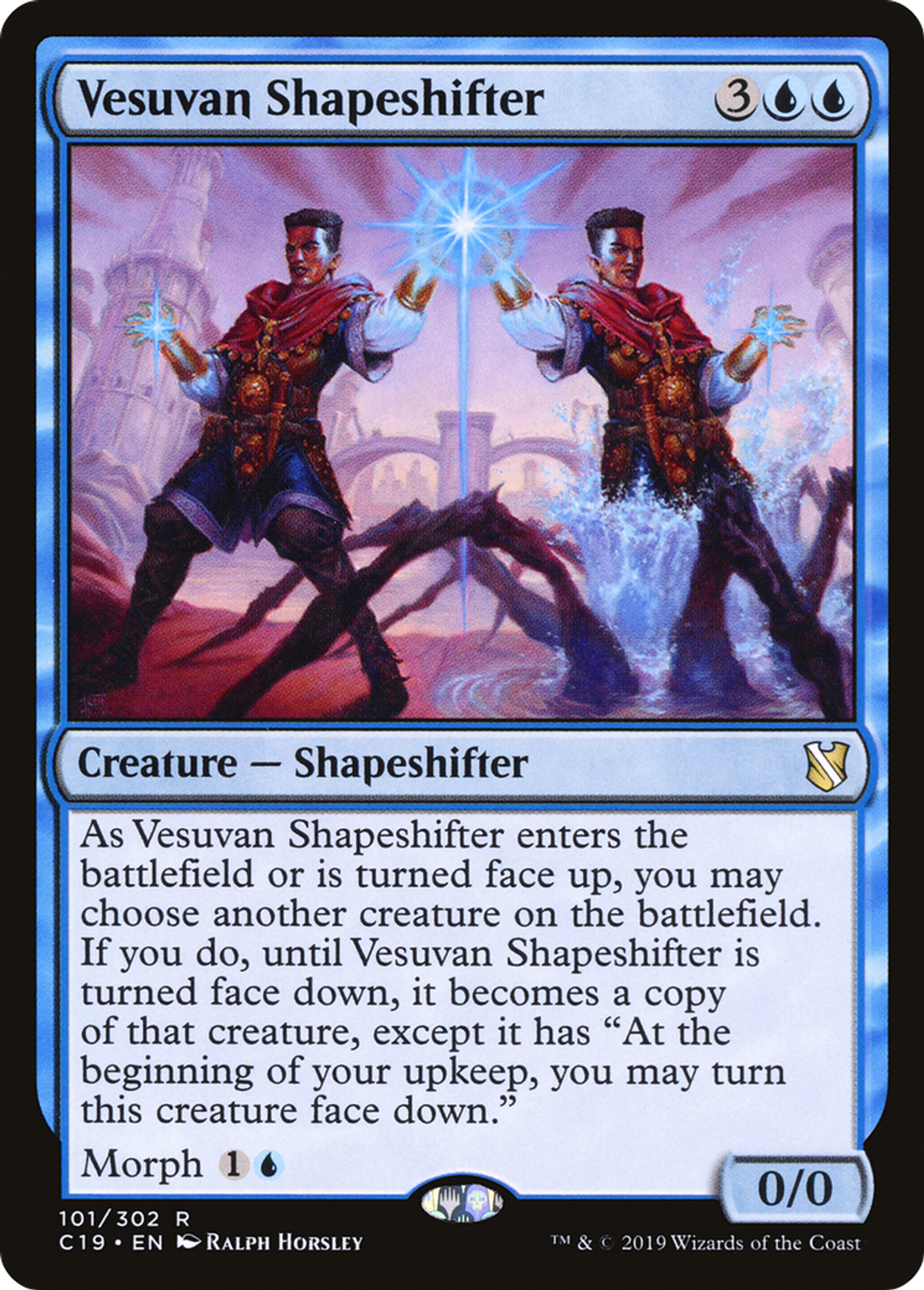 Vesuvan Shapeshifter — Commander 2019 — Magic: The Gathering