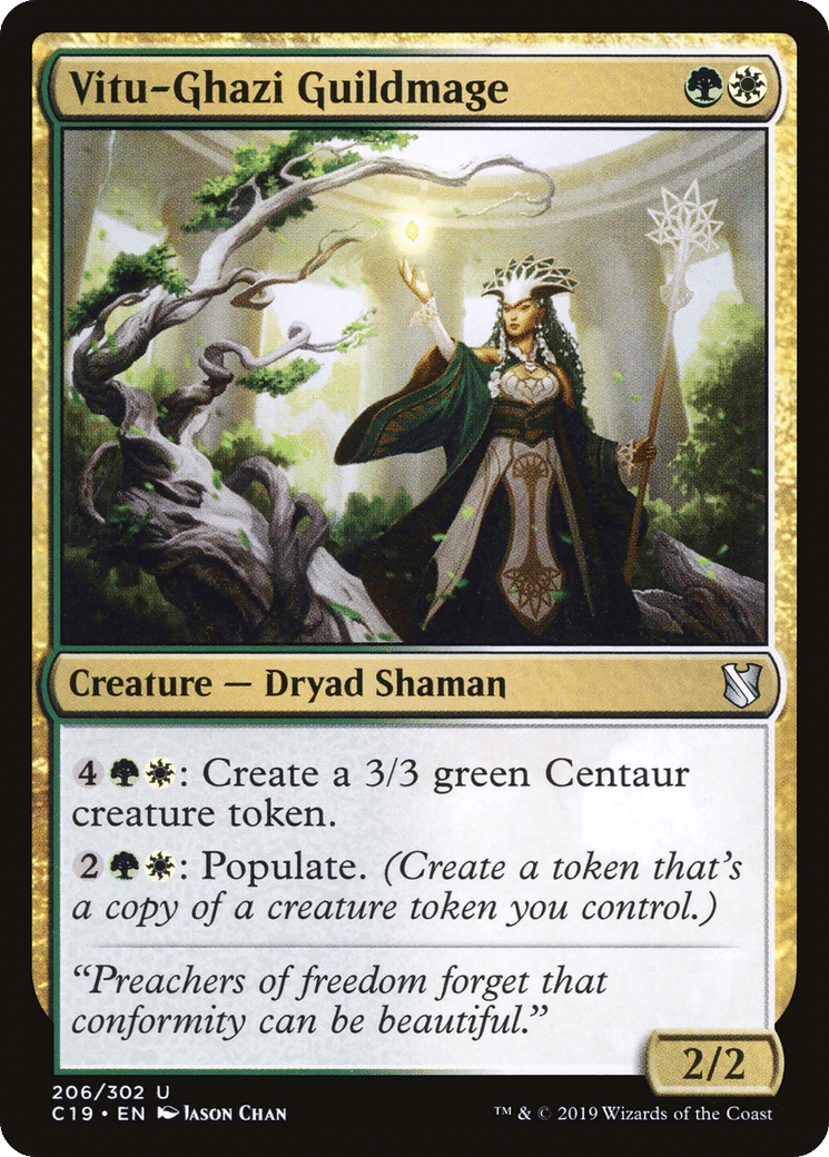 Vitu-Ghazi Guildmage — Commander 2019 — Magic: The Gathering