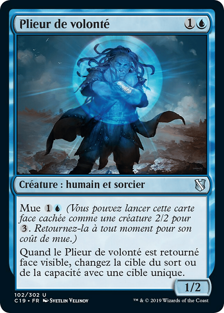 Plieur de volonté — Commander 2019 — Magic: The Gathering