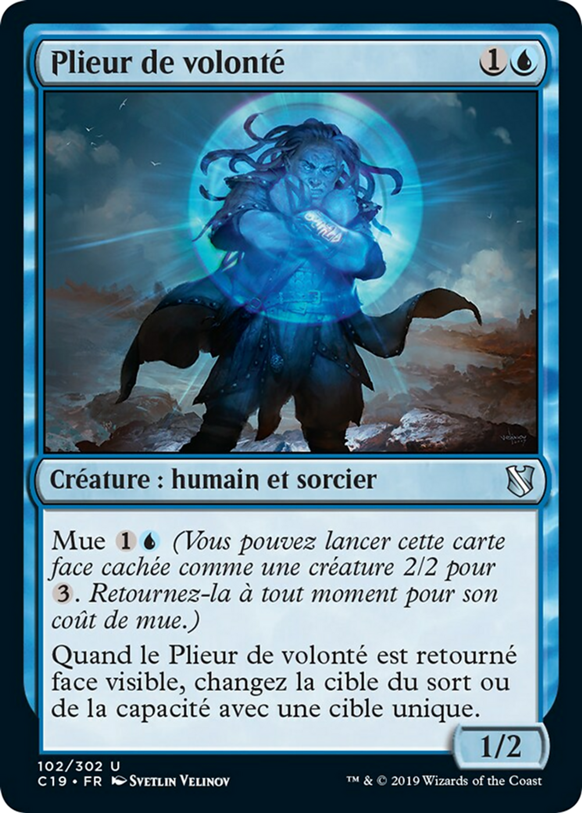 Plieur de volonté — Commander 2019 — Magic: The Gathering