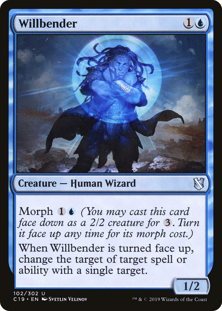 Willbender — Commander 2019 — Magic: The Gathering