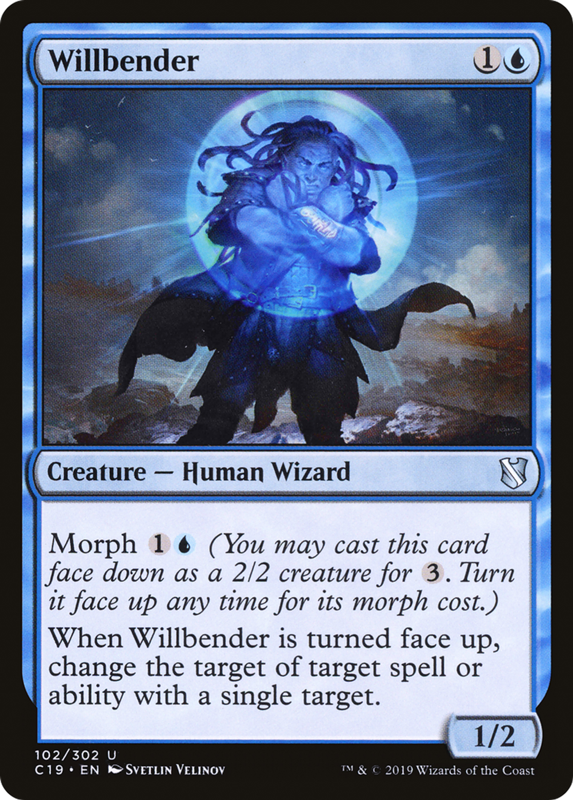 Willbender — Commander 2019 — Magic: The Gathering
