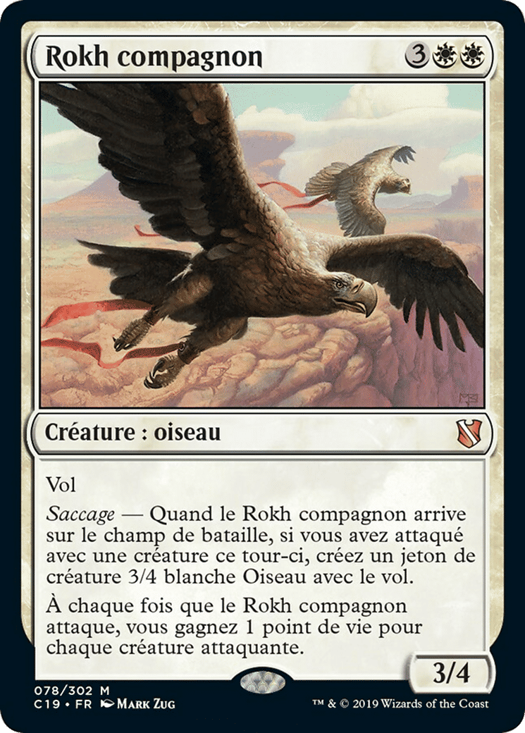 Rokh compagnon — Commander 2019 — Magic: The Gathering