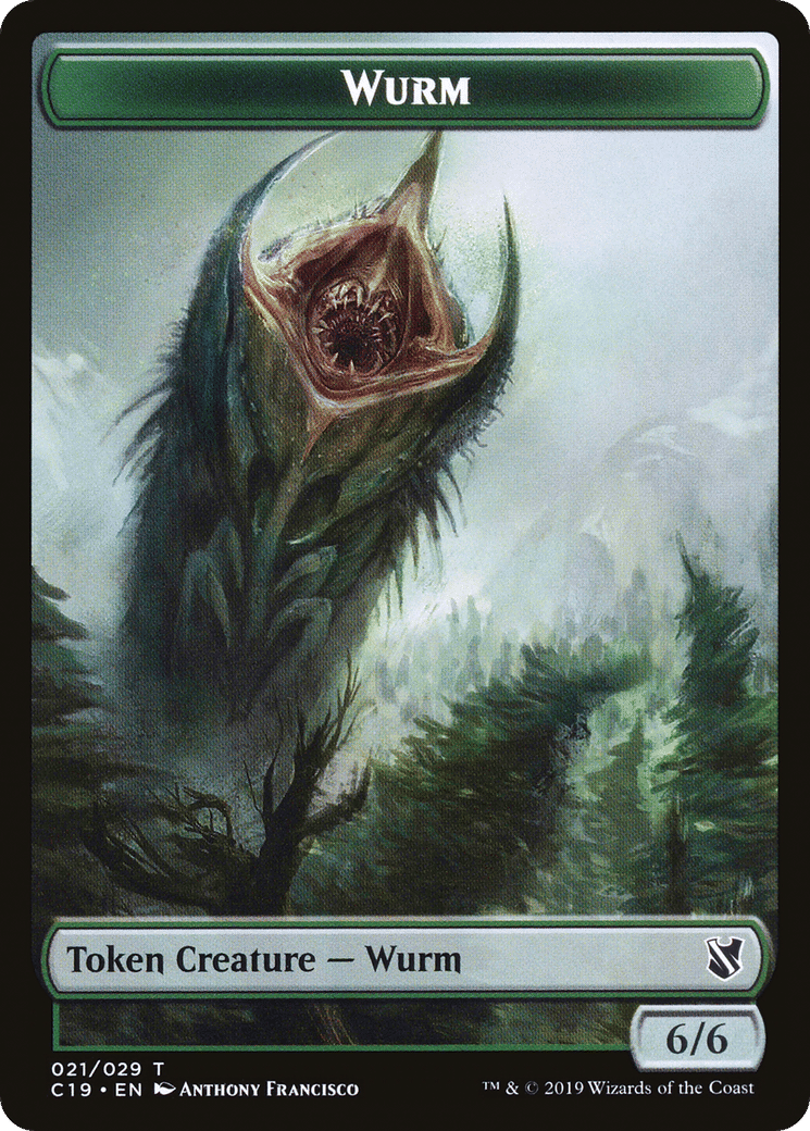 Wurm — Commander 2019 — Magic: The Gathering