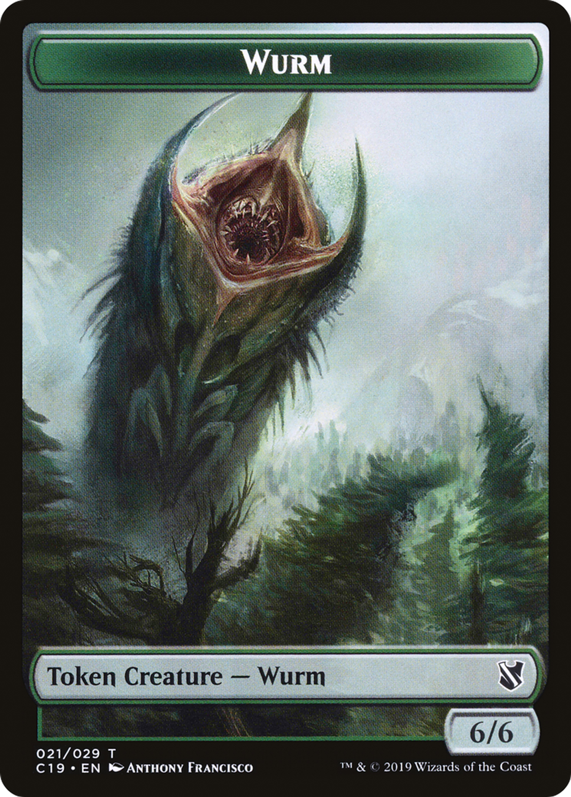 Wurm — Commander 2019 — Magic: The Gathering