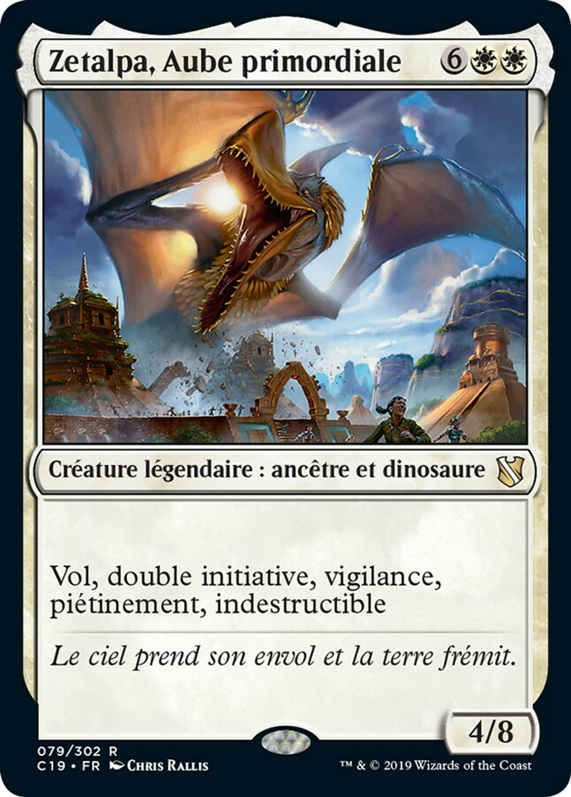 Zetalpa, Aube primordiale — Commander 2019 — Magic: The Gathering