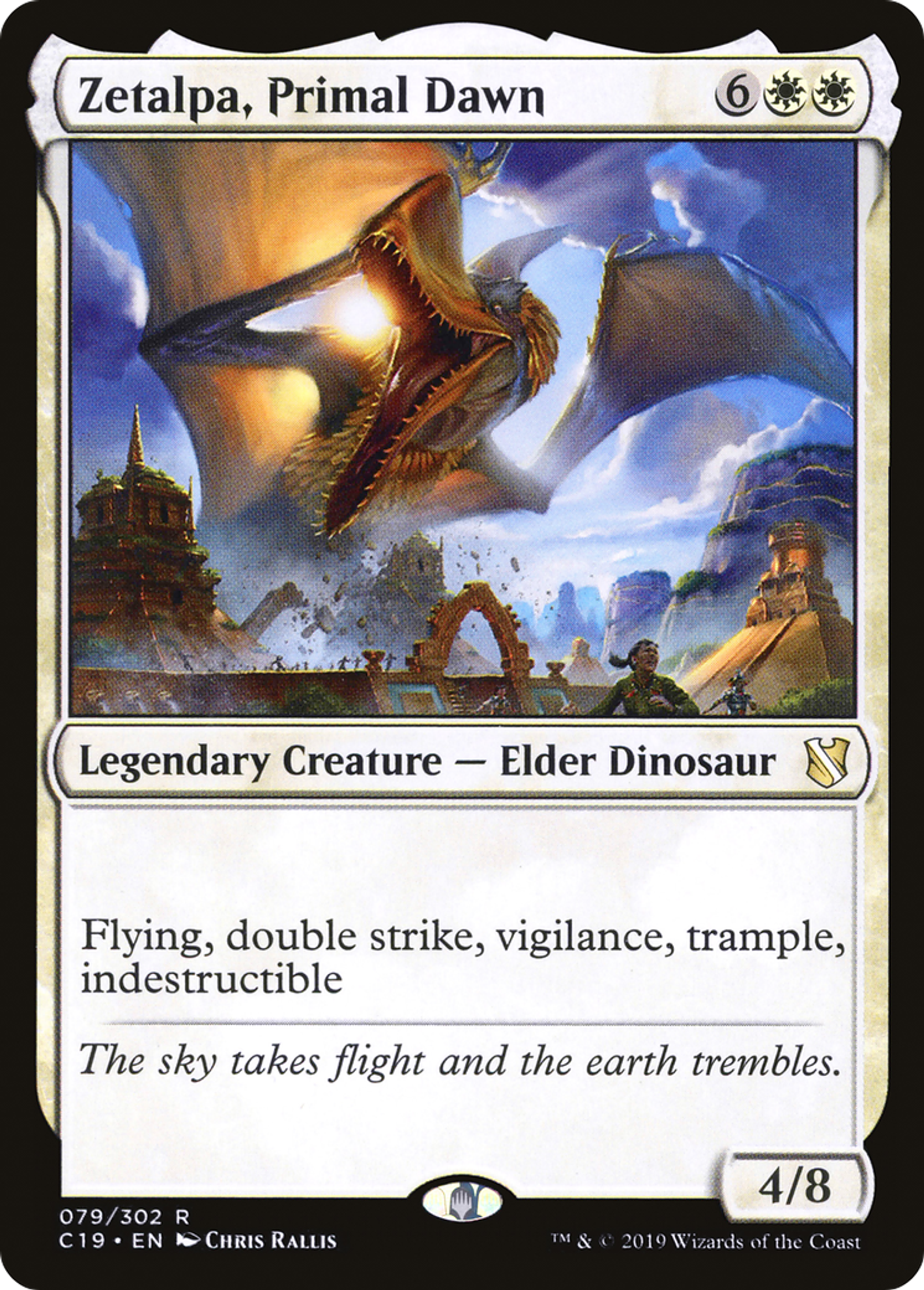 Zetalpa, Primal Dawn — Commander 2019 — Magic: The Gathering