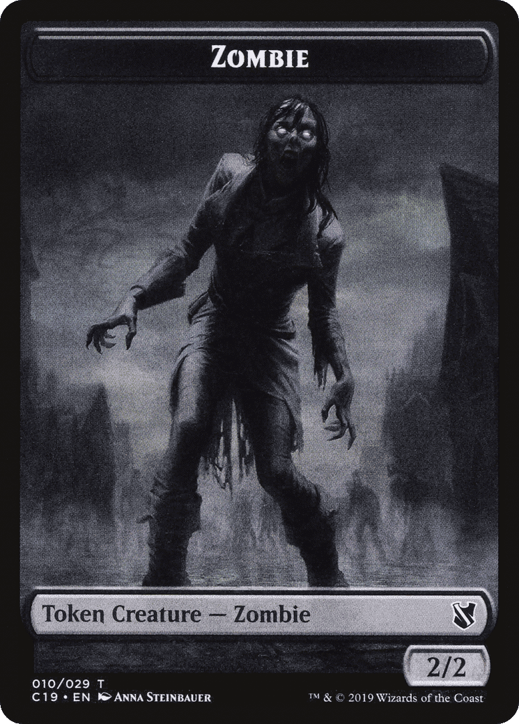 Zombie — Commander 2019 — Magic: The Gathering
