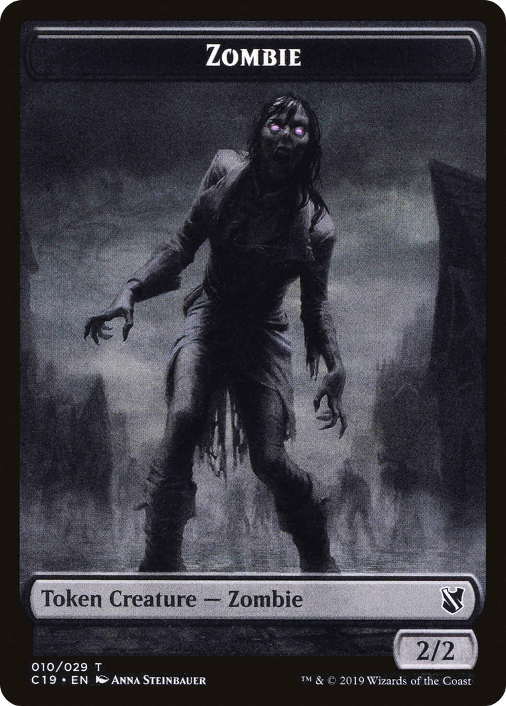 Zombie — Commander 2019 — Magic: The Gathering