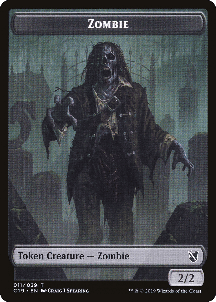 Zombie — Commander 2019 — Magic: The Gathering