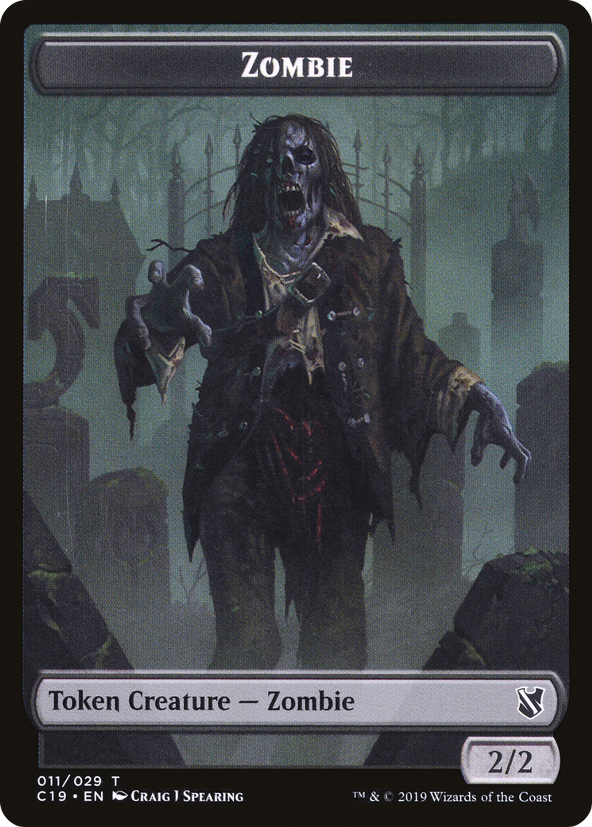 Zombie — Commander 2019 — Magic: The Gathering