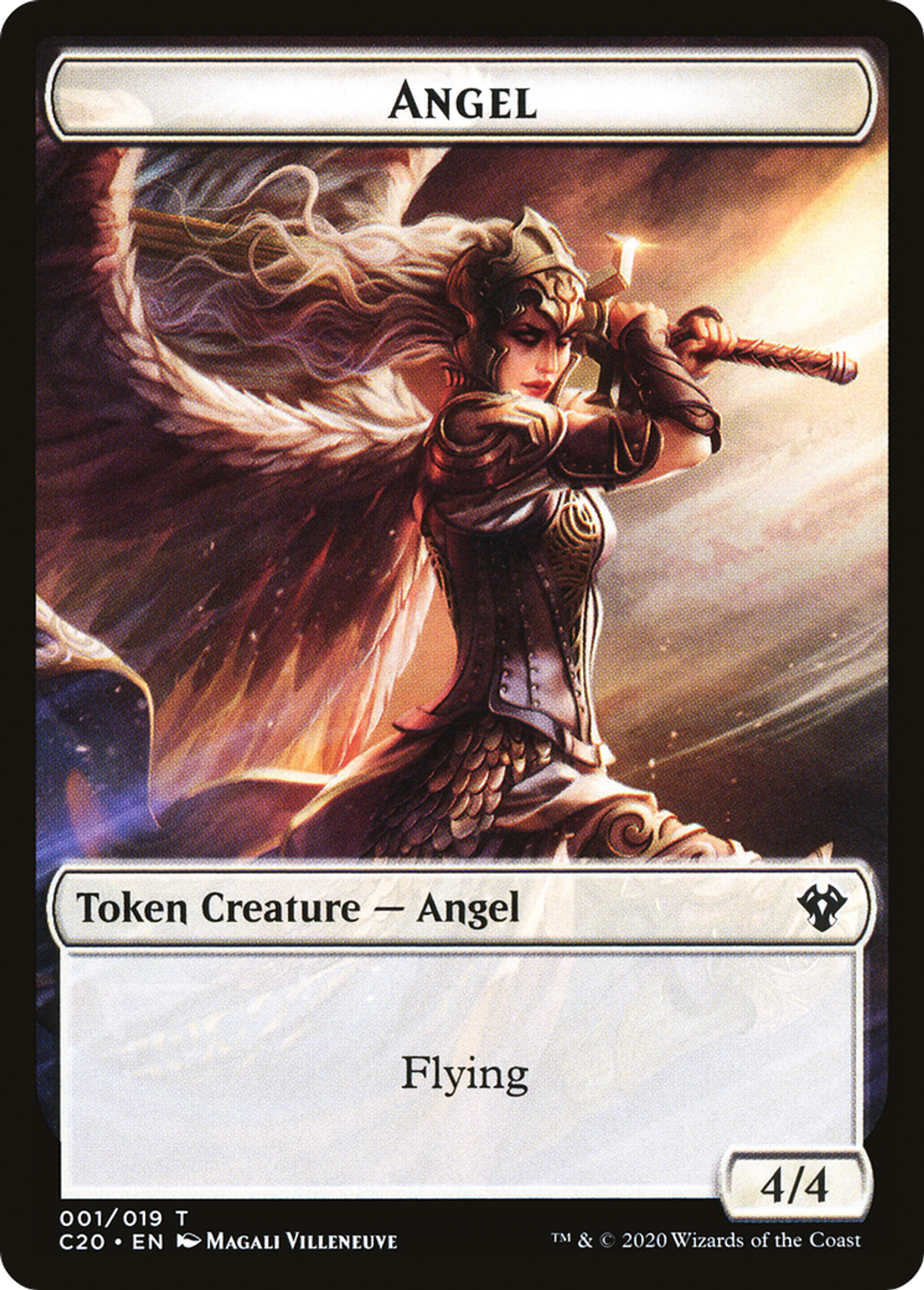 Angel — Commander 2020 — Magic: The Gathering