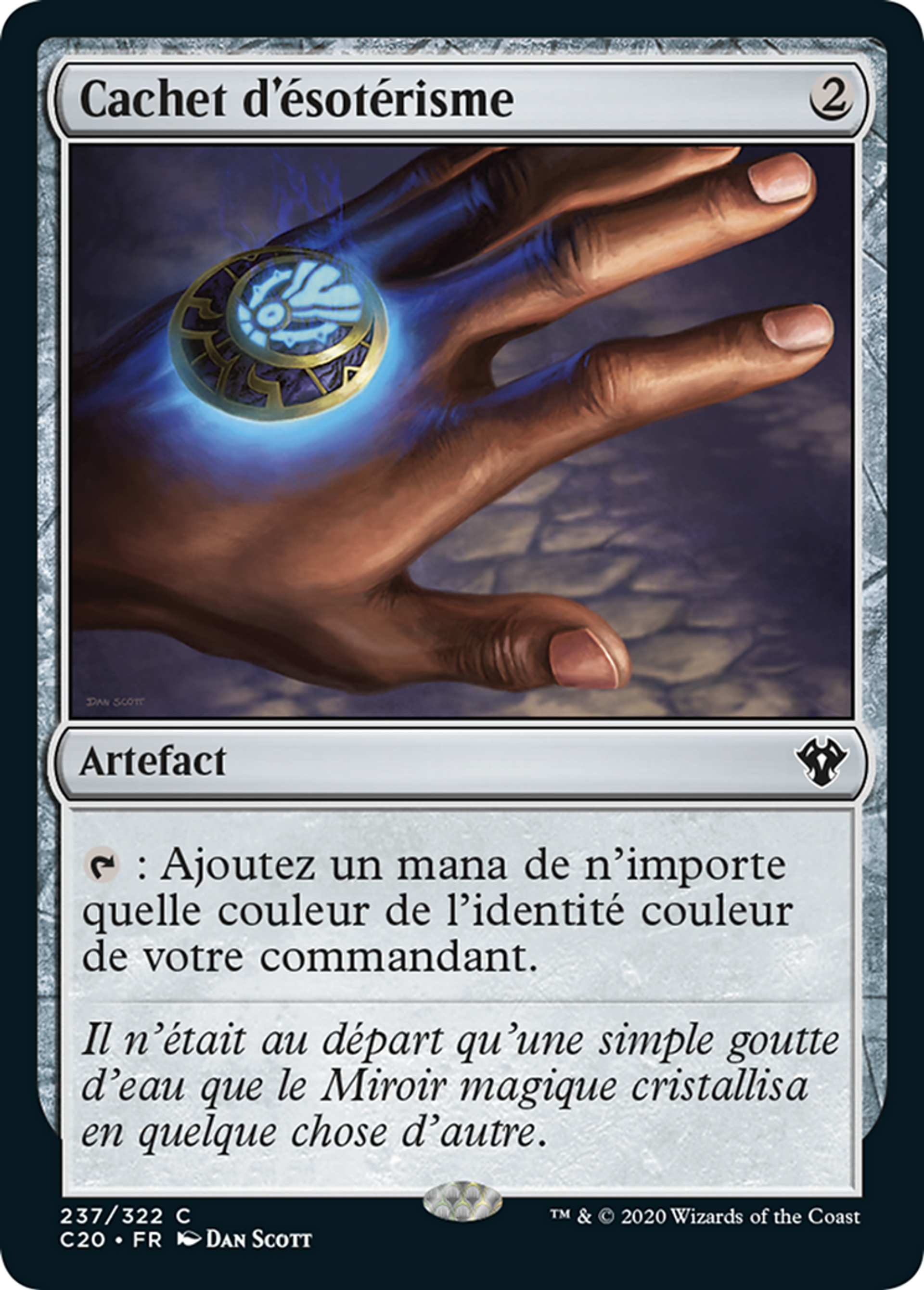 Cachet d'ésotérisme — Commander 2020 — Magic: The Gathering
