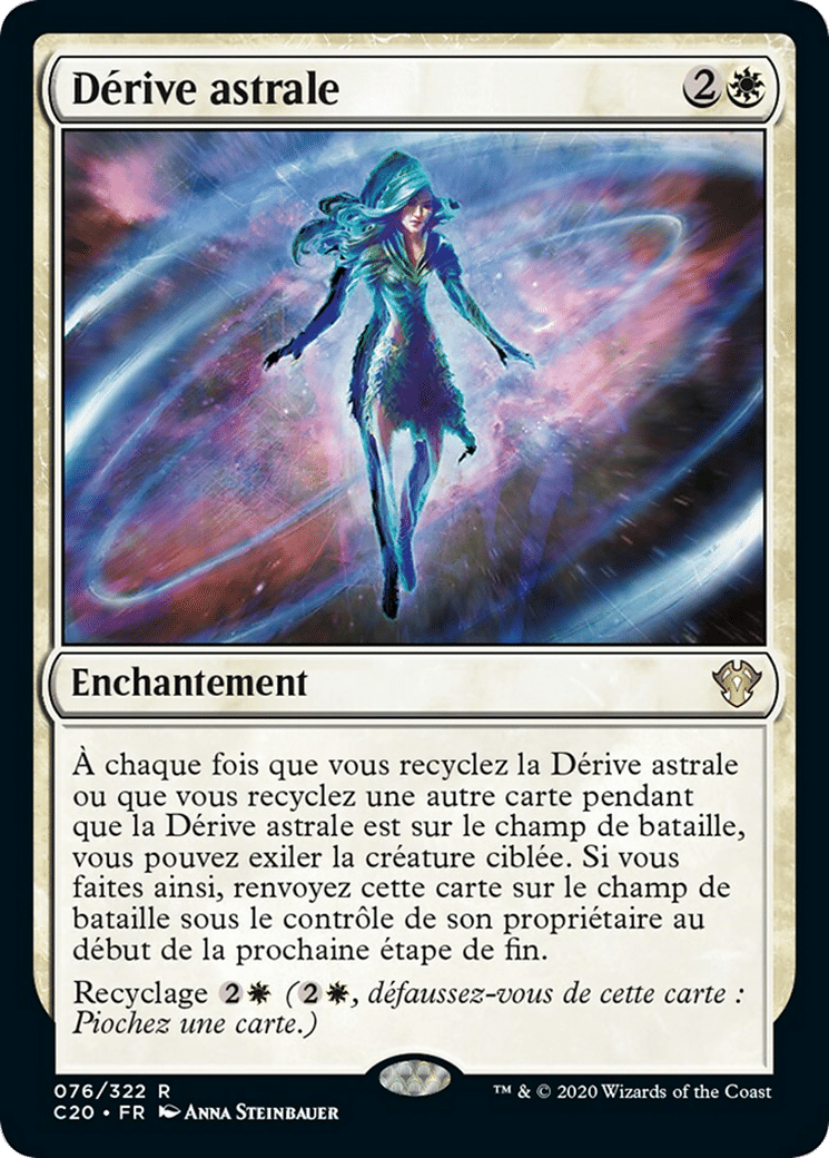Dérive astrale — Commander 2020 — Magic: The Gathering