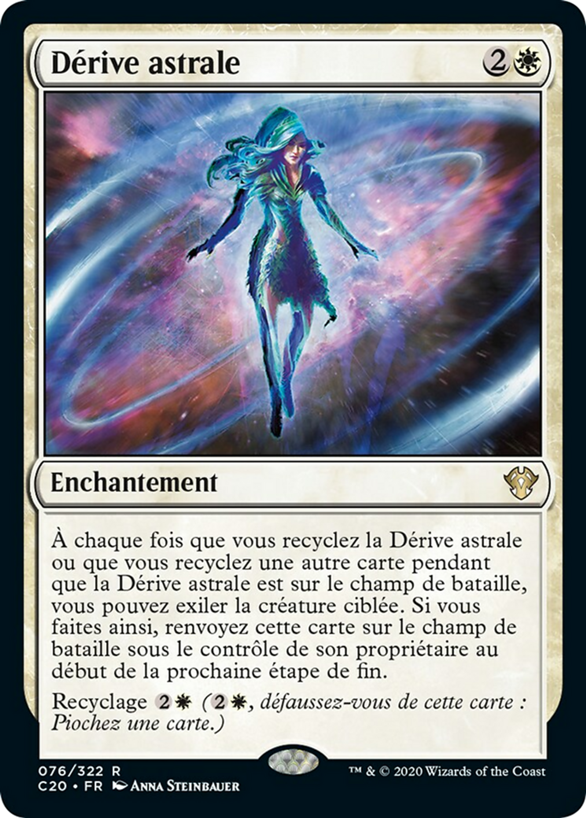 Dérive astrale — Commander 2020 — Magic: The Gathering