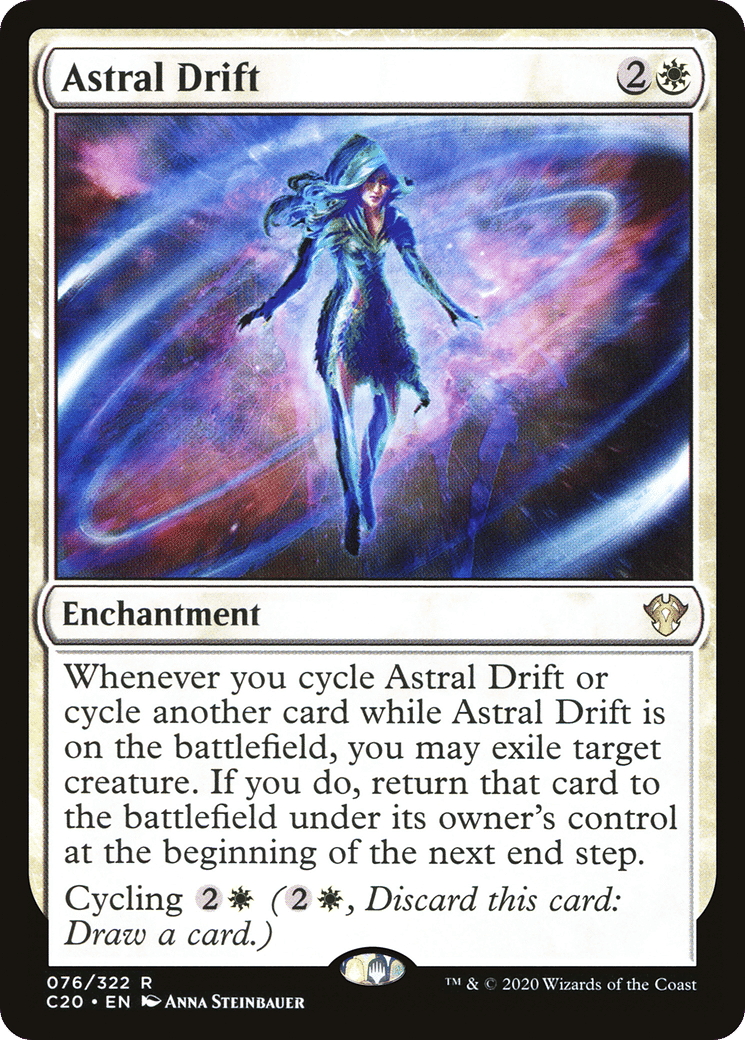 Astral Drift — Commander 2020 — Magic: The Gathering