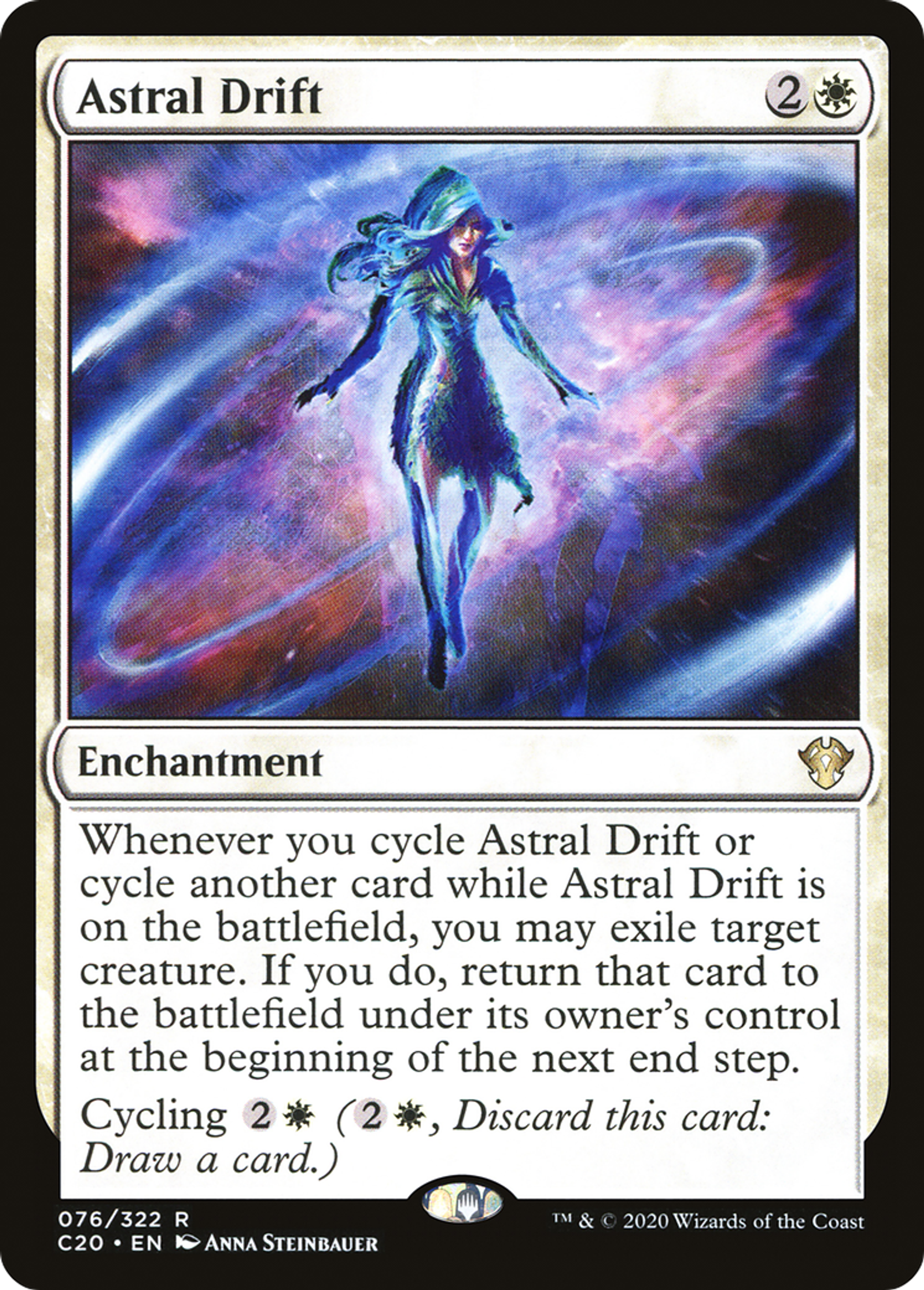 Astral Drift — Commander 2020 — Magic: The Gathering
