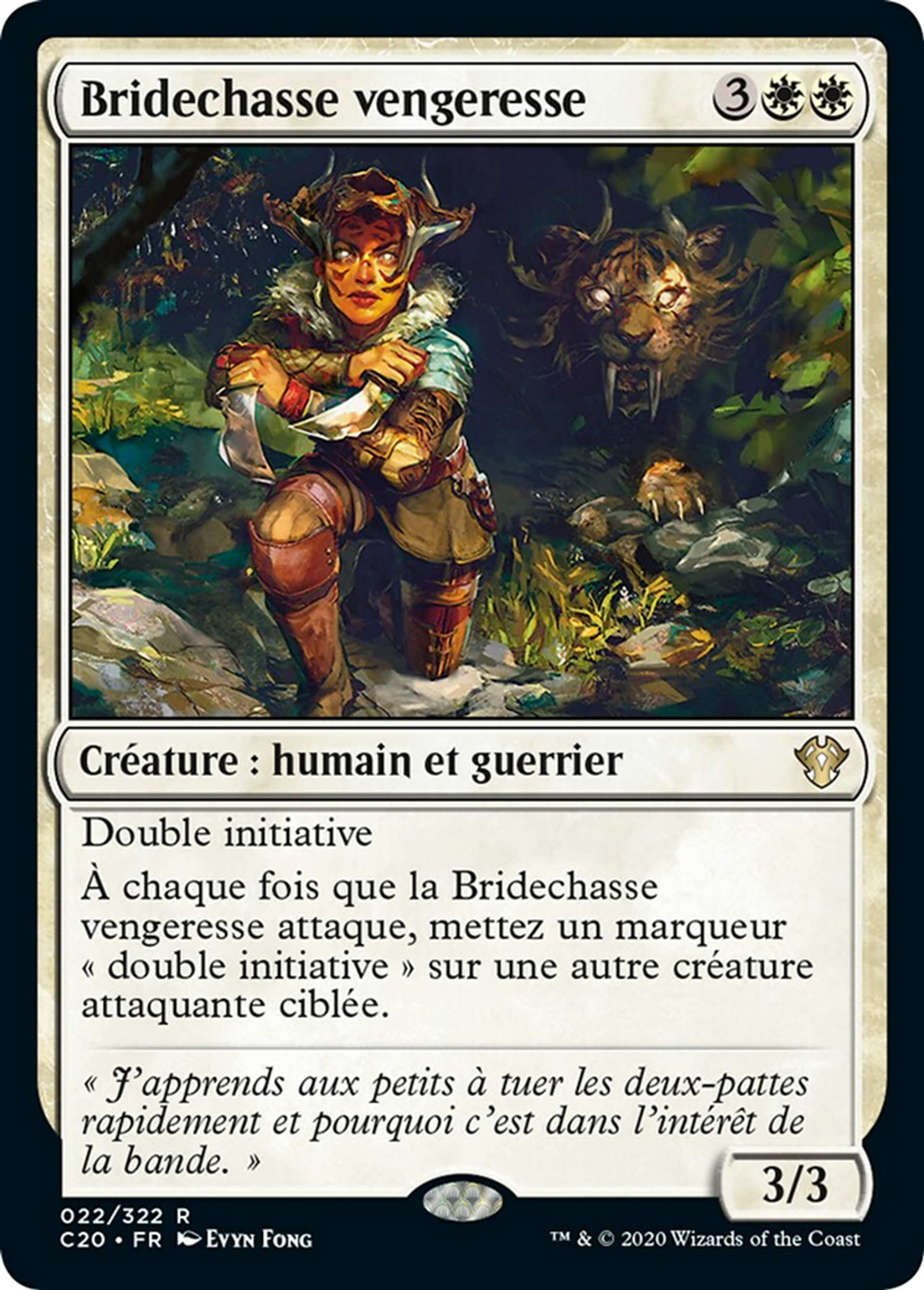 Bridechasse vengeresse — Commander 2020 — Magic: The Gathering