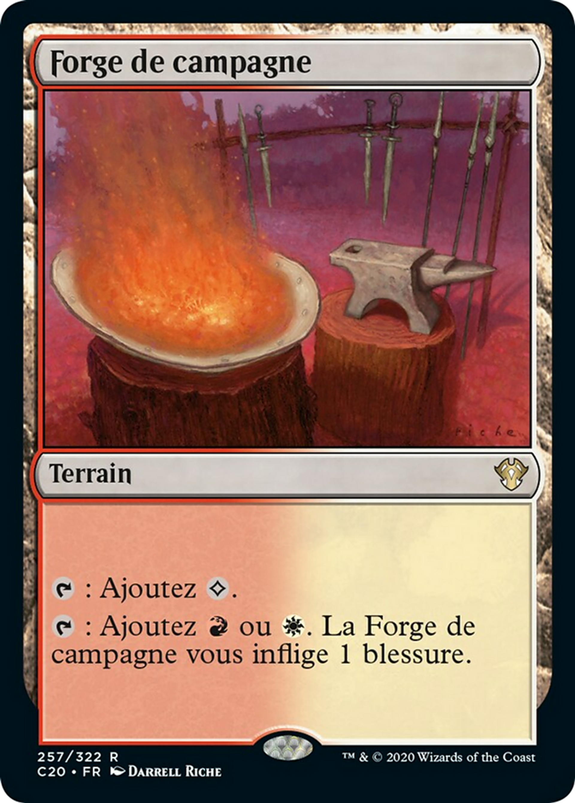 Forge de campagne — Commander 2020 — Magic: The Gathering