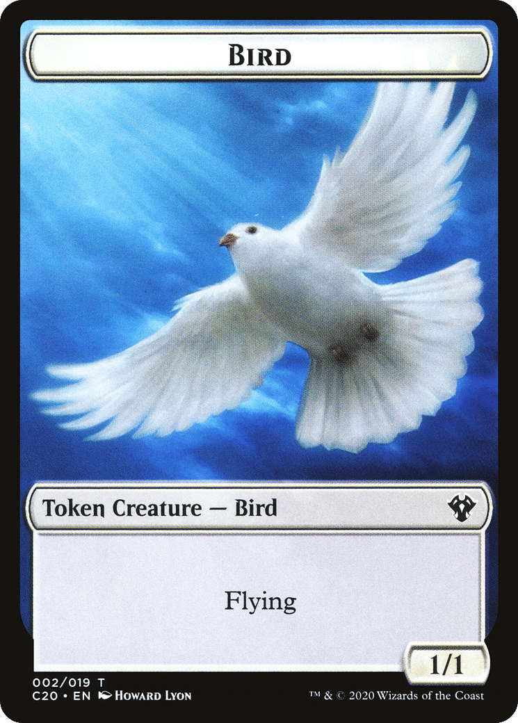 Bird — Commander 2020 — Magic: The Gathering