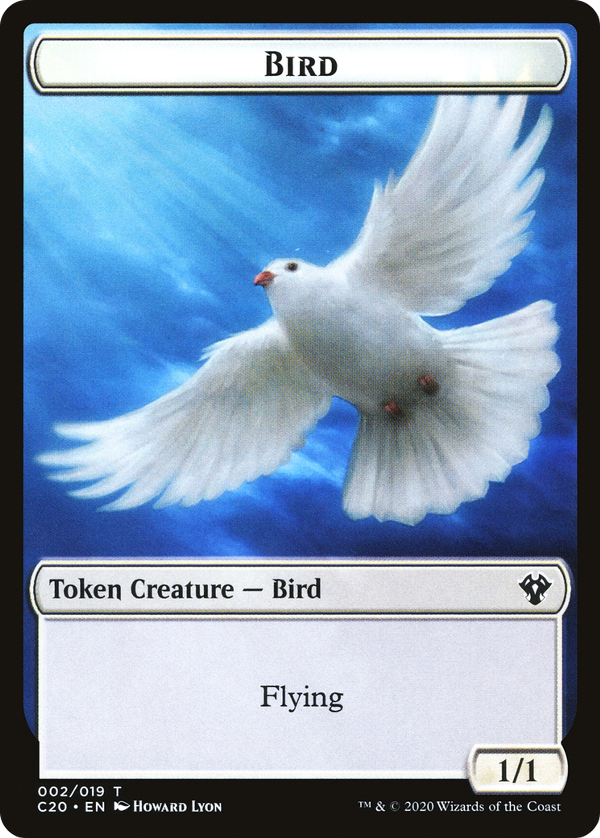Bird — Commander 2020 — Magic: The Gathering
