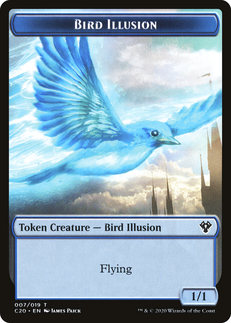 Bird Illusion — Commander 2020 — Magic: The Gathering