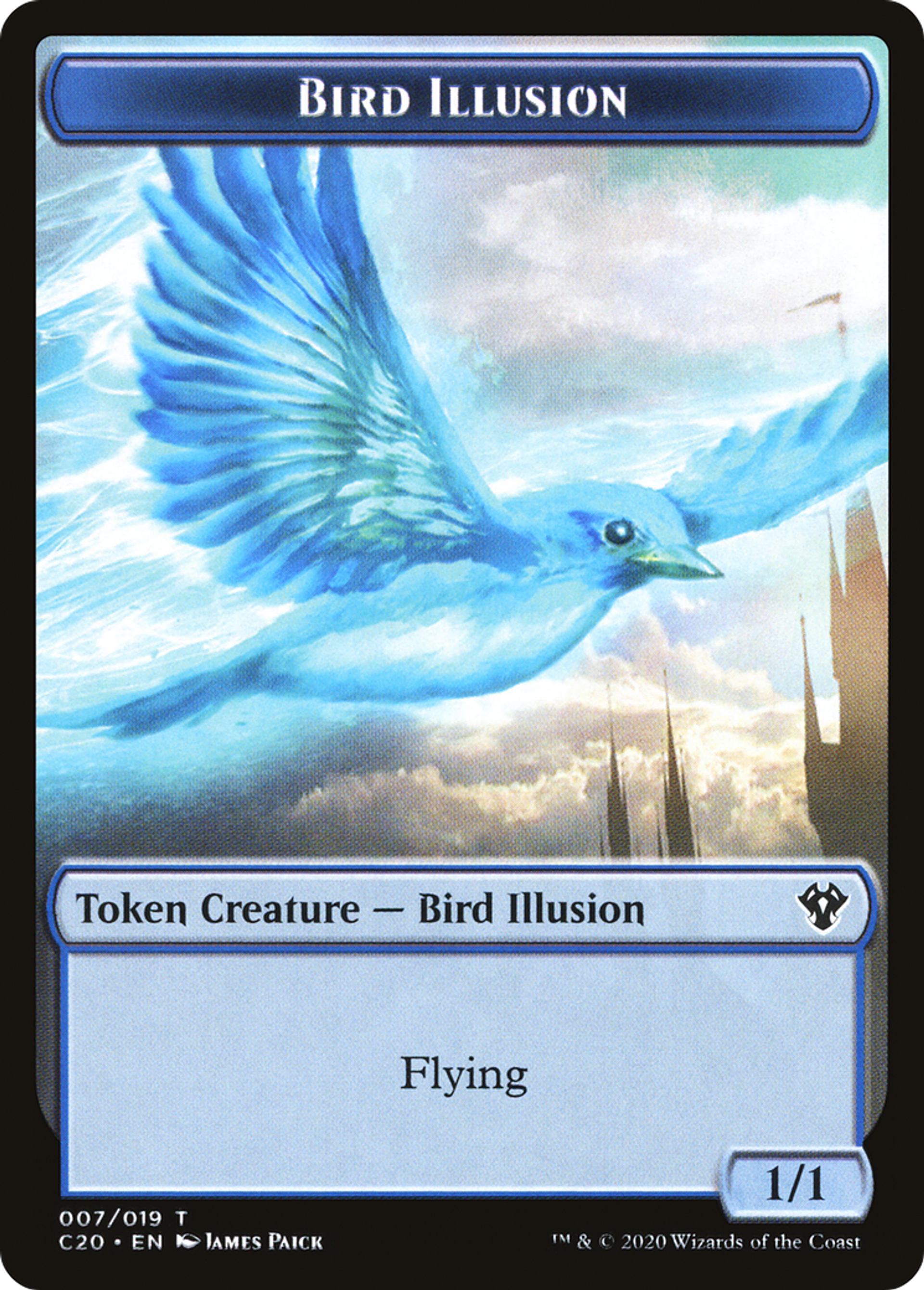 Bird Illusion — Commander 2020 — Magic: The Gathering