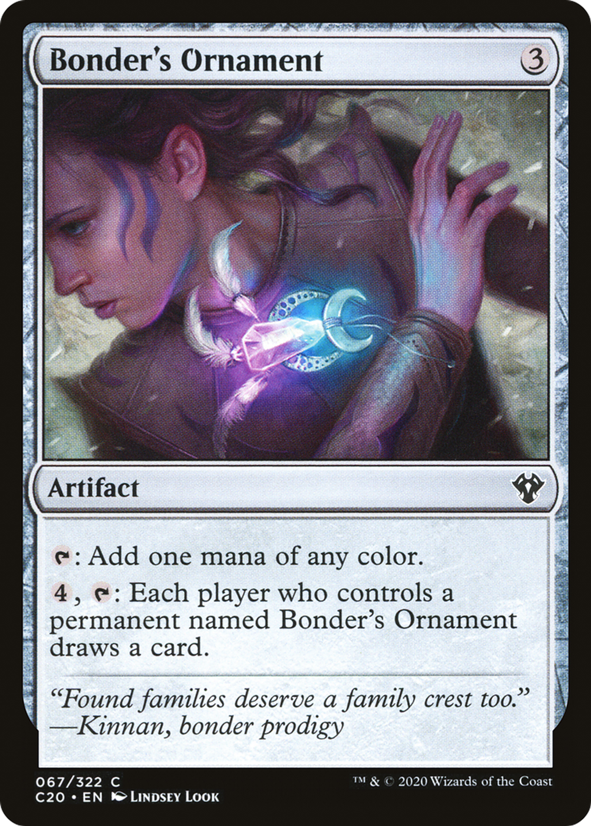 Bonder's Ornament — Commander 2020 — Magic: The Gathering