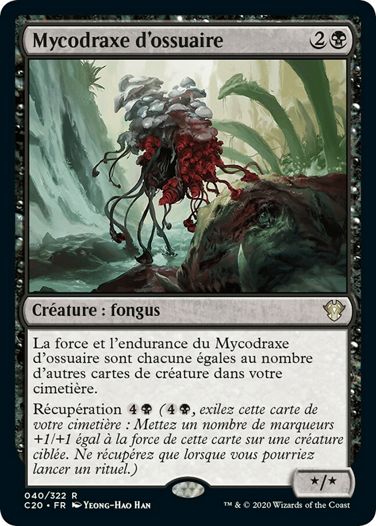 Mycodraxe d'ossuaire — Commander 2020 — Magic: The Gathering