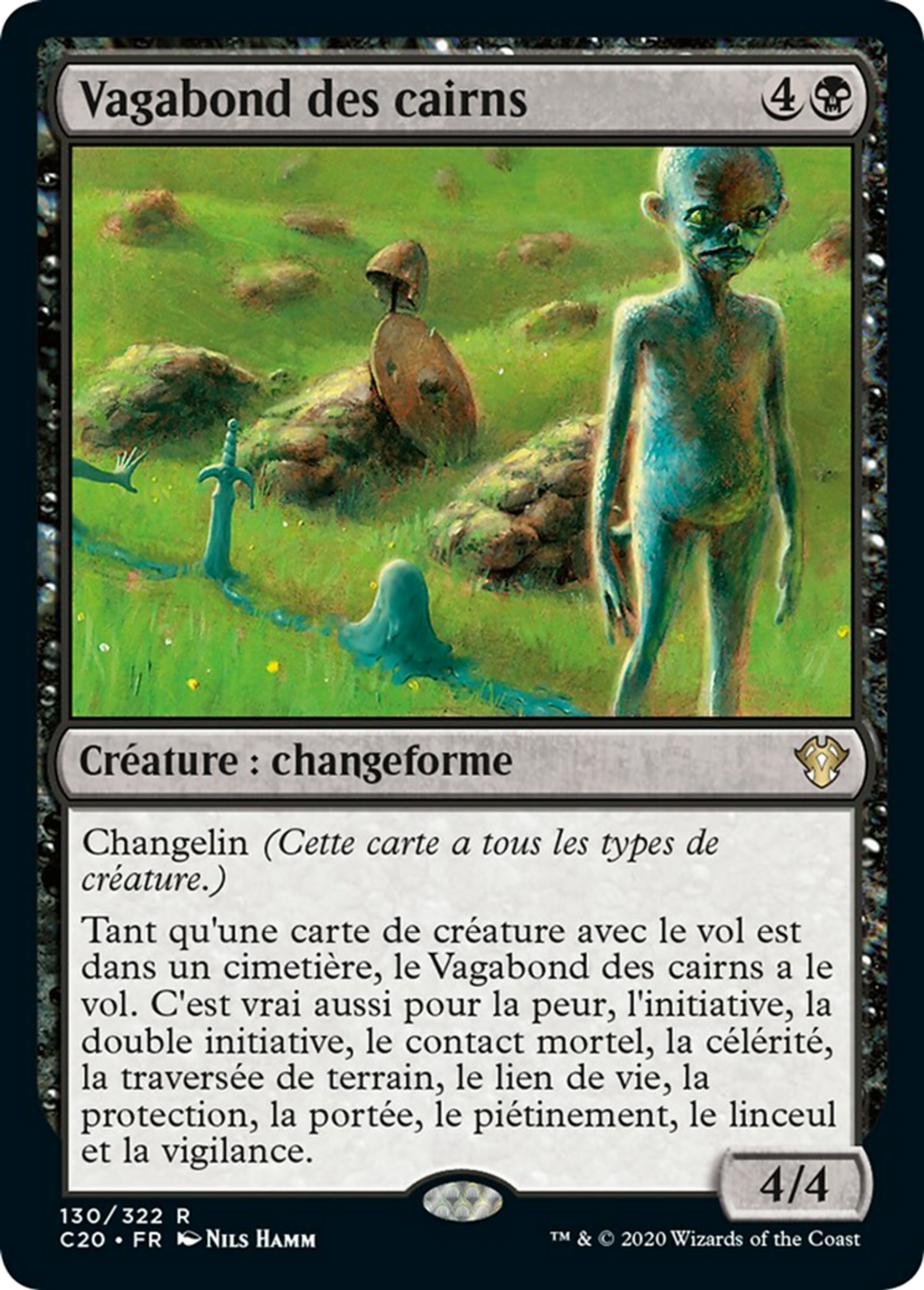 Vagabond des cairns — Commander 2020 — Magic: The Gathering