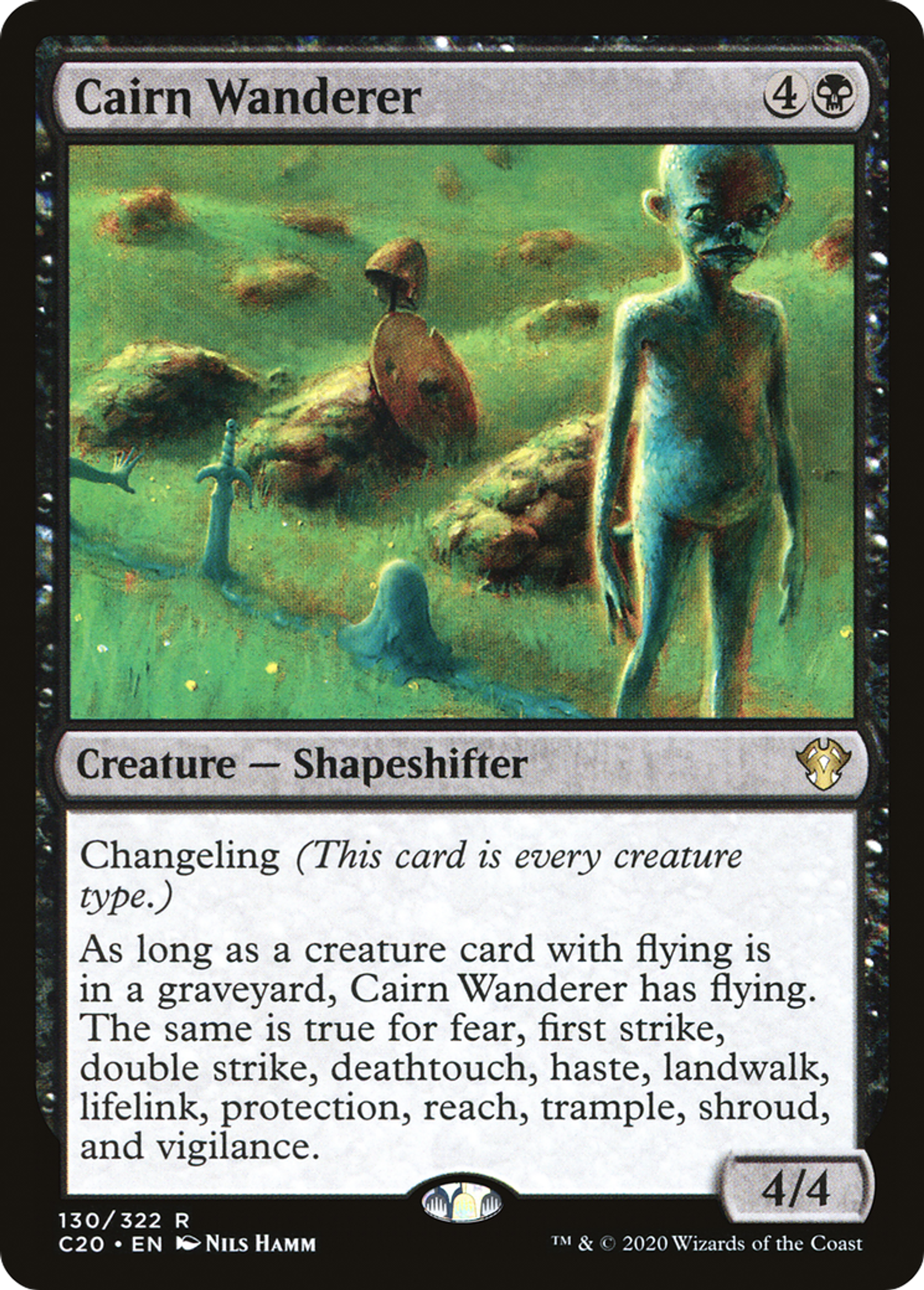 Cairn Wanderer — Commander 2020 — Magic: The Gathering