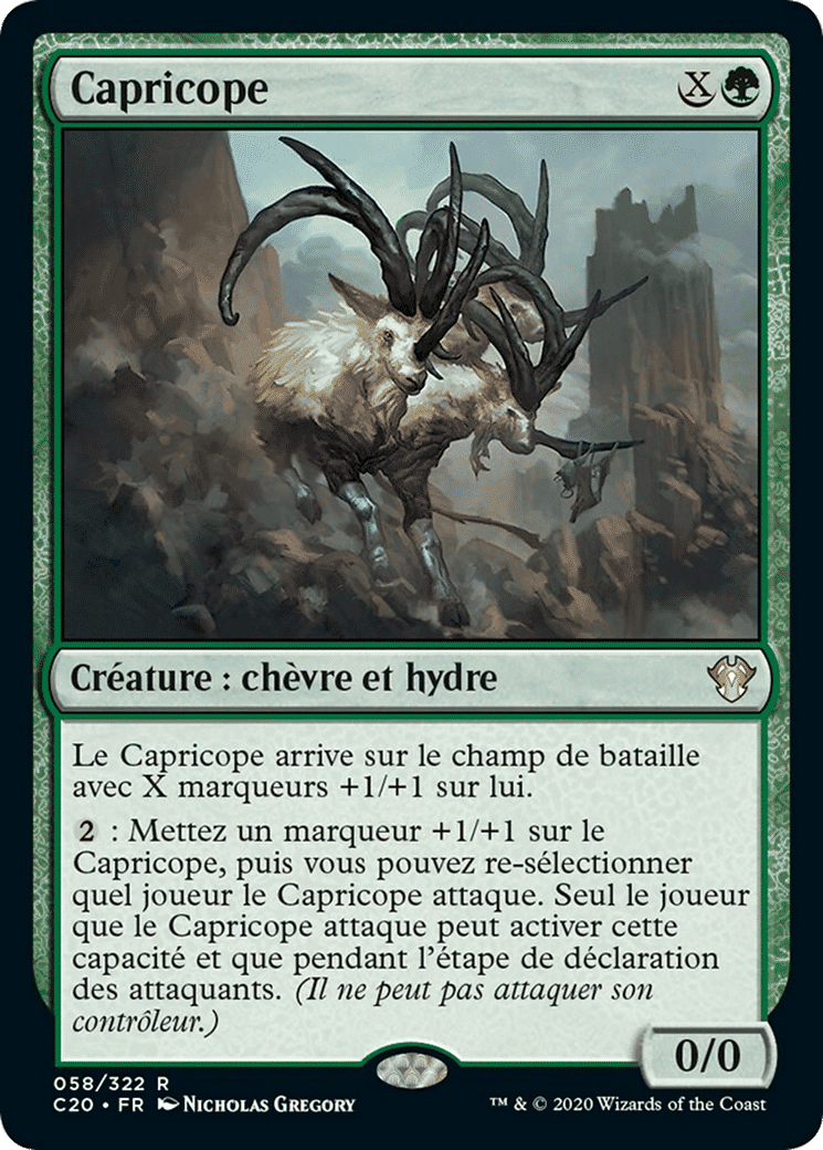 Capricope — Commander 2020 — Magic: The Gathering