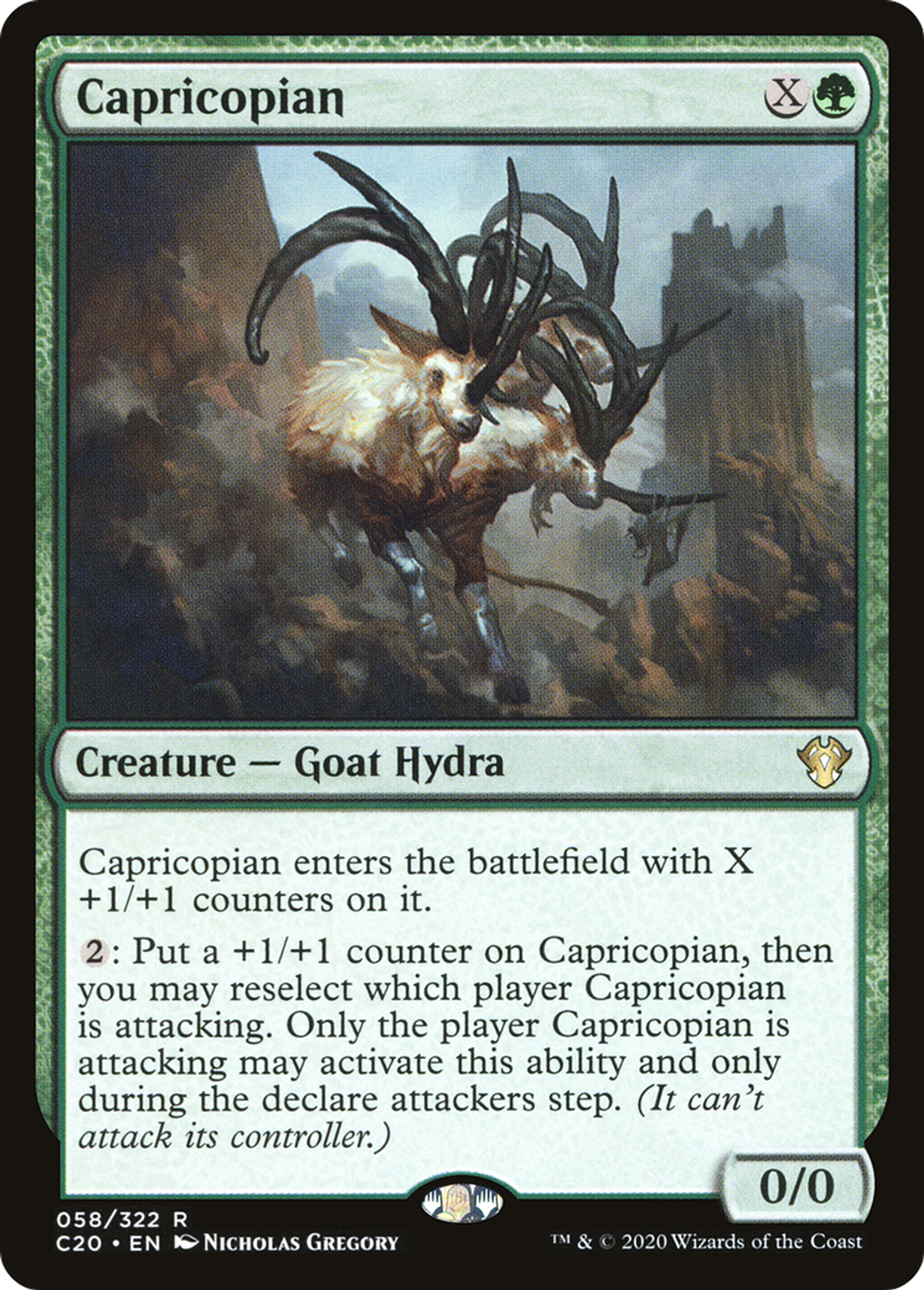 Capricopian — Commander 2020 — Magic: The Gathering