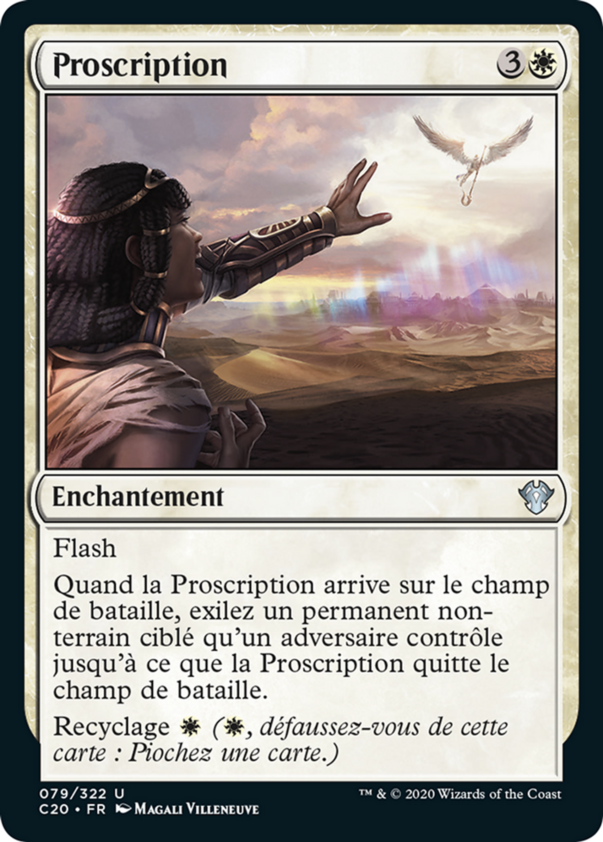 Proscription — Commander 2020 — Magic: The Gathering