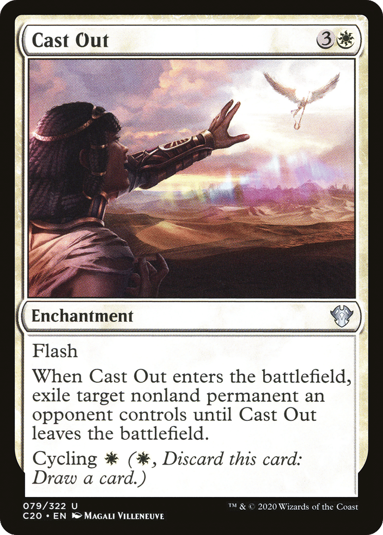Cast Out — Commander 2020 — Magic: The Gathering