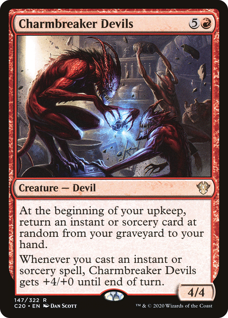 Charmbreaker Devils — Commander 2020 — Magic: The Gathering