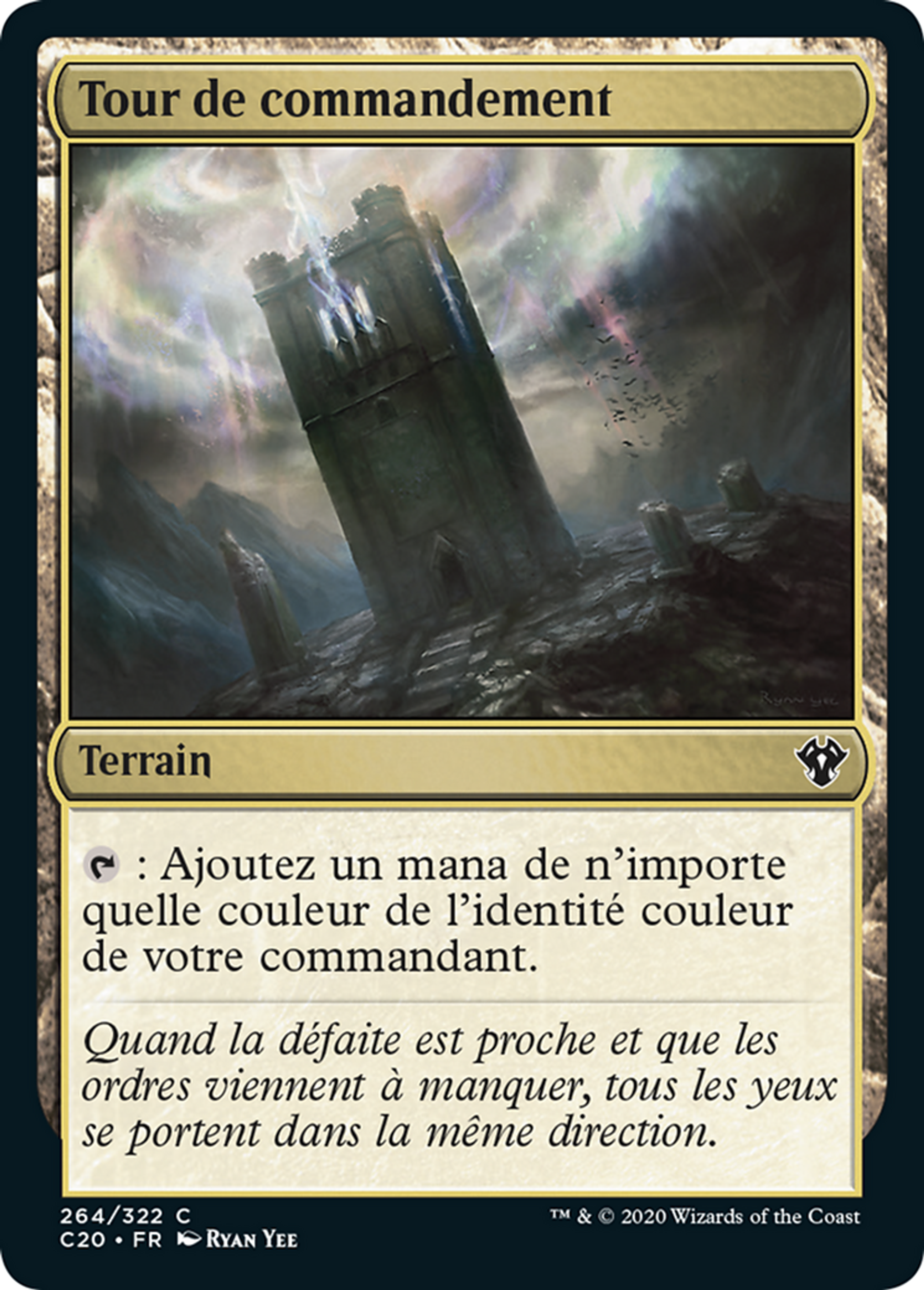 Tour de commandement — Commander 2020 — Magic: The Gathering