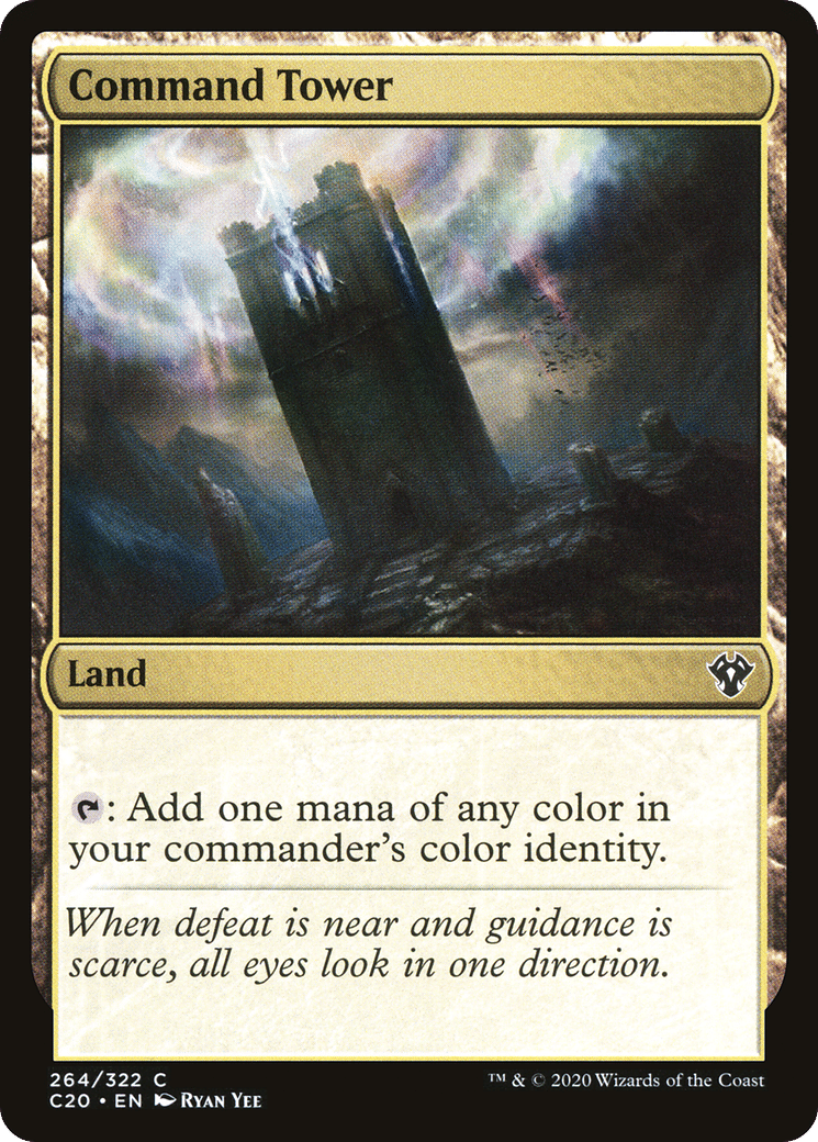 Command Tower — Commander 2020 — Magic: The Gathering