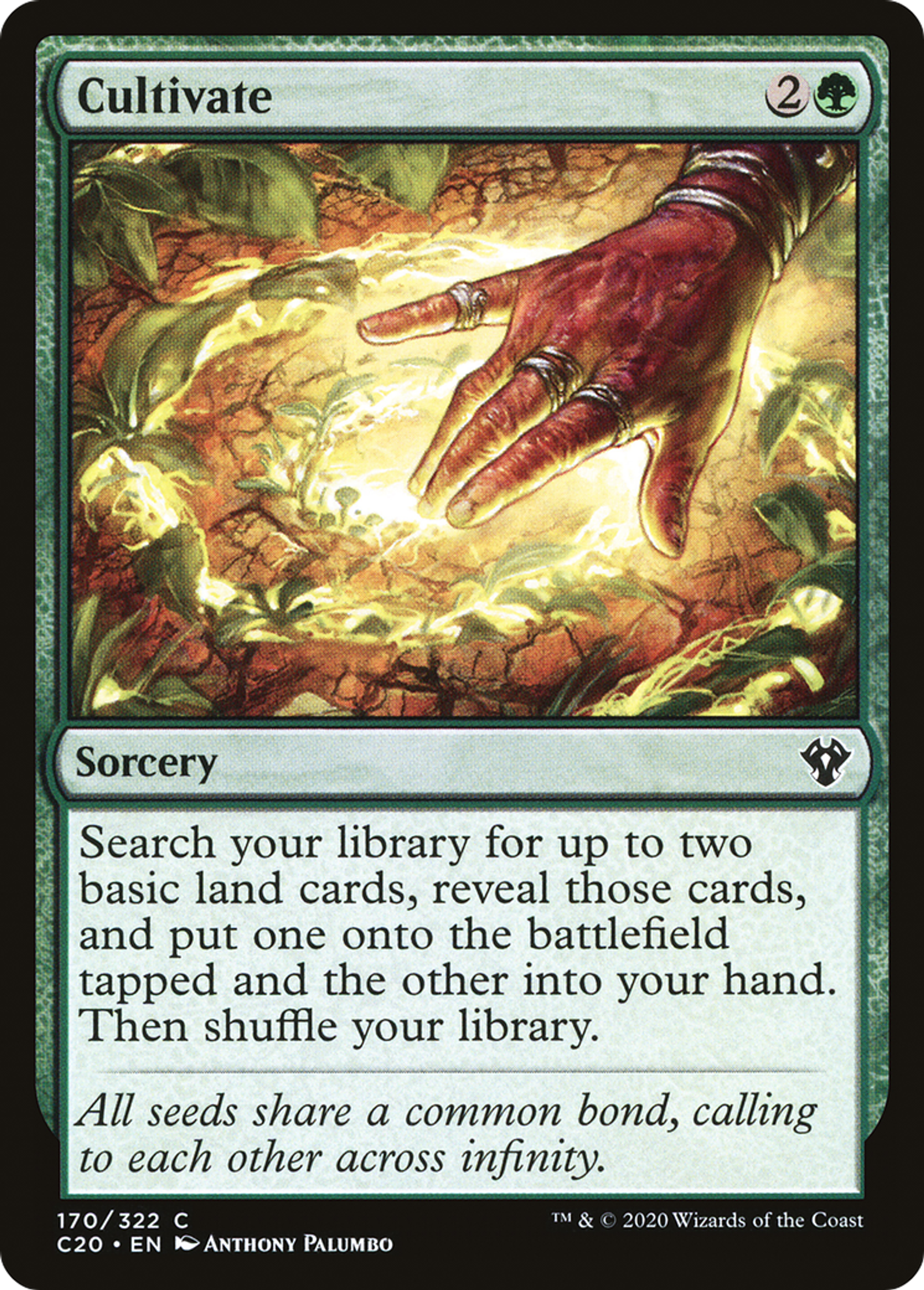 Cultivate — Commander 2020 — Magic: The Gathering