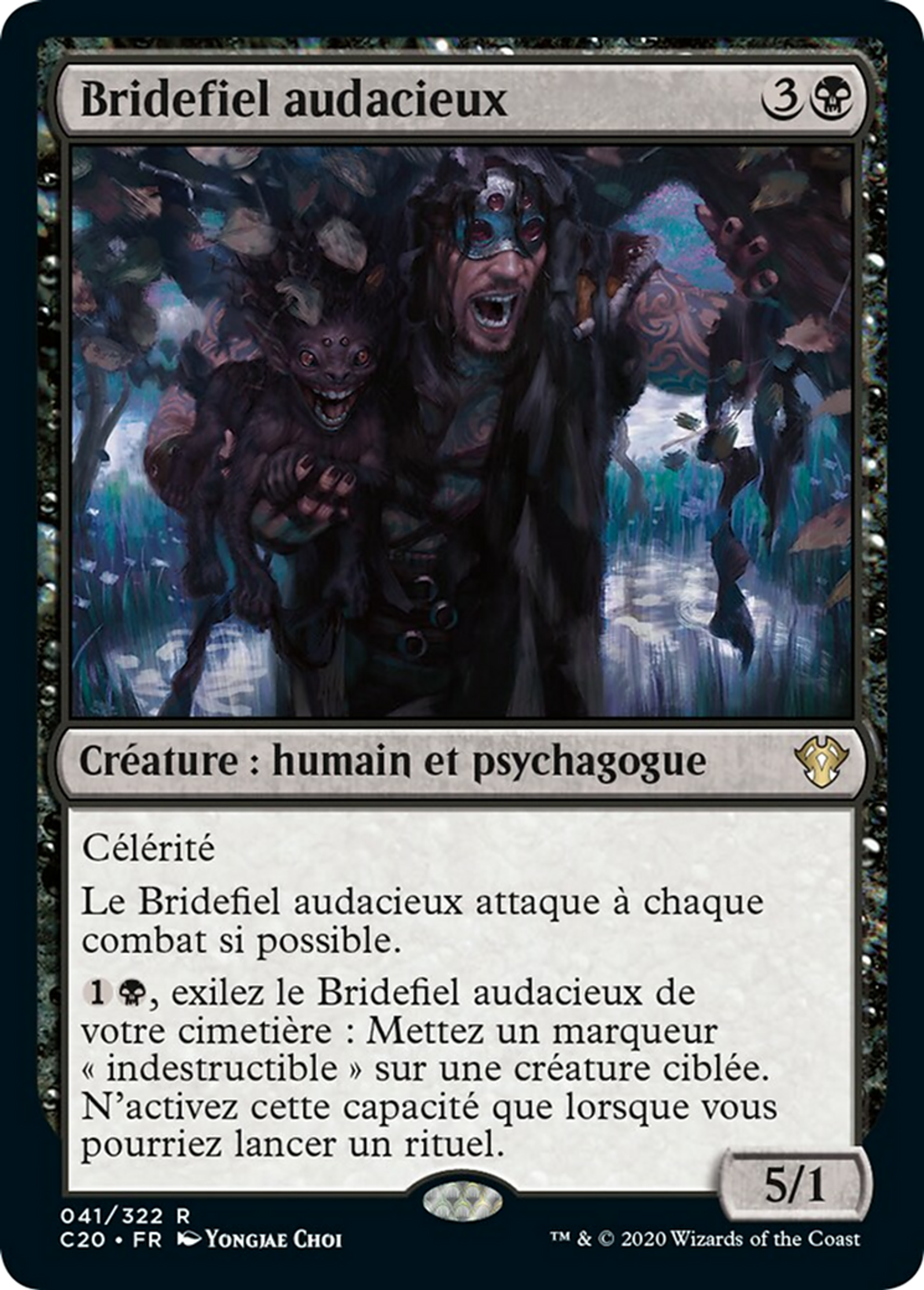 Bridefiel audacieux — Commander 2020 — Magic: The Gathering