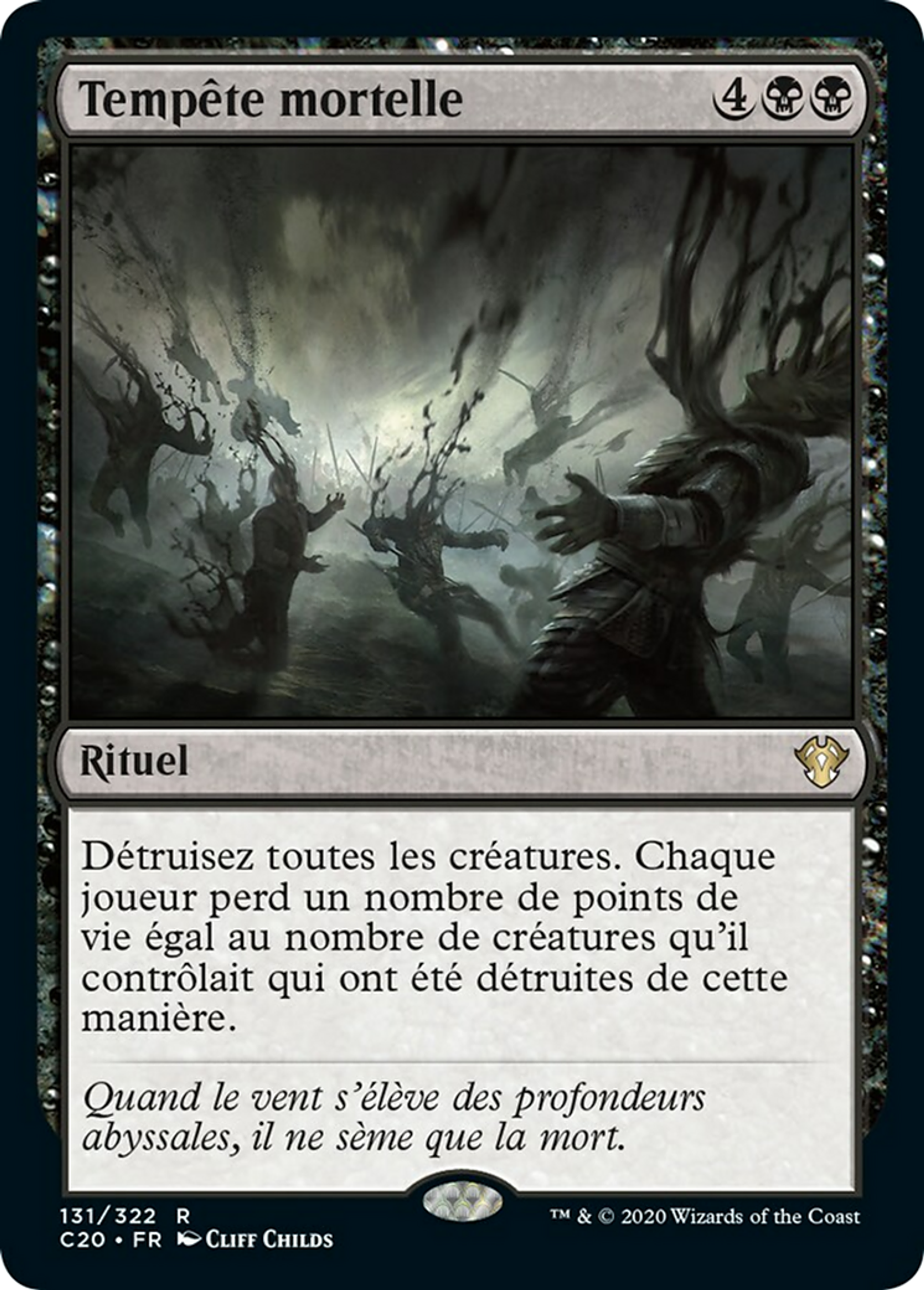 Tempête mortelle — Commander 2020 — Magic: The Gathering