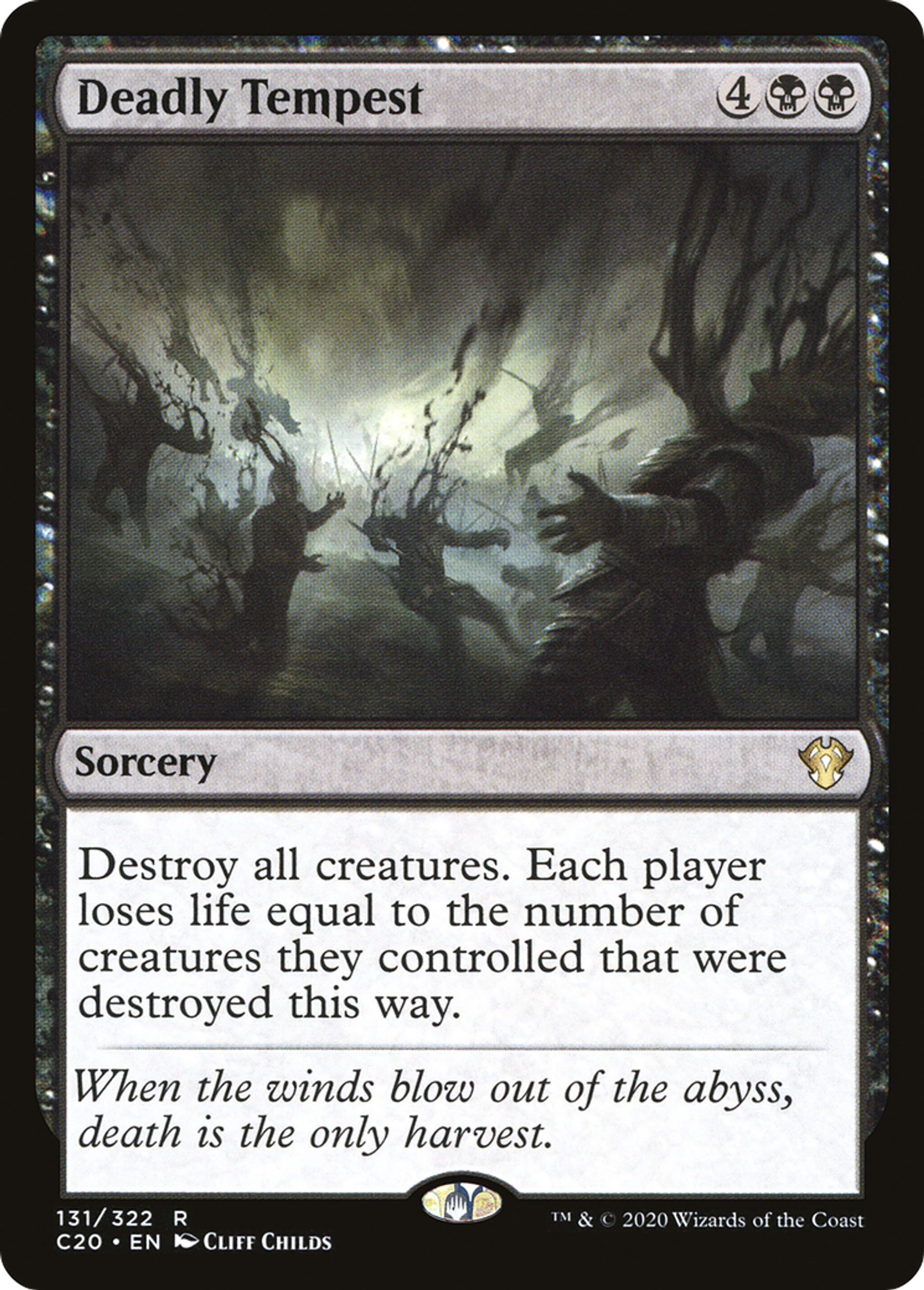 Deadly Tempest — Commander 2020 — Magic: The Gathering