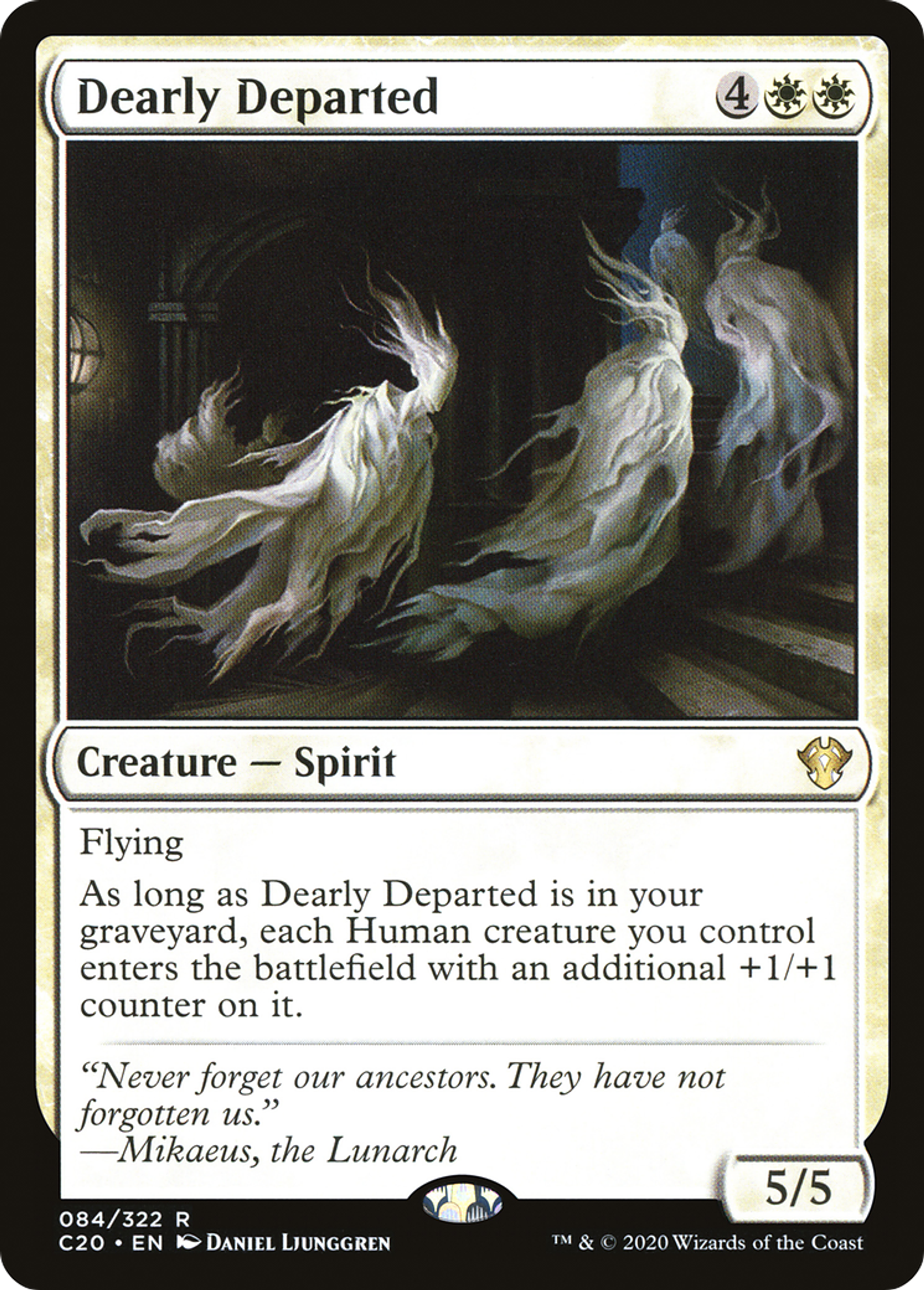 Dearly Departed — Commander 2020 — Magic: The Gathering