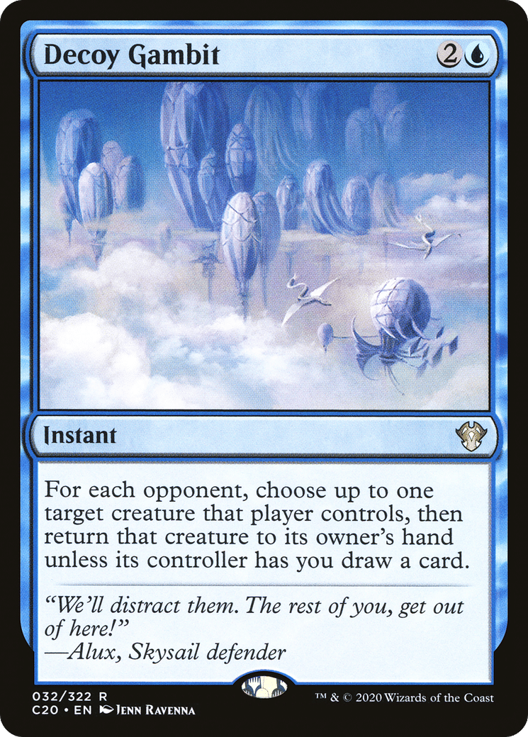 Decoy Gambit — Commander 2020 — Magic: The Gathering