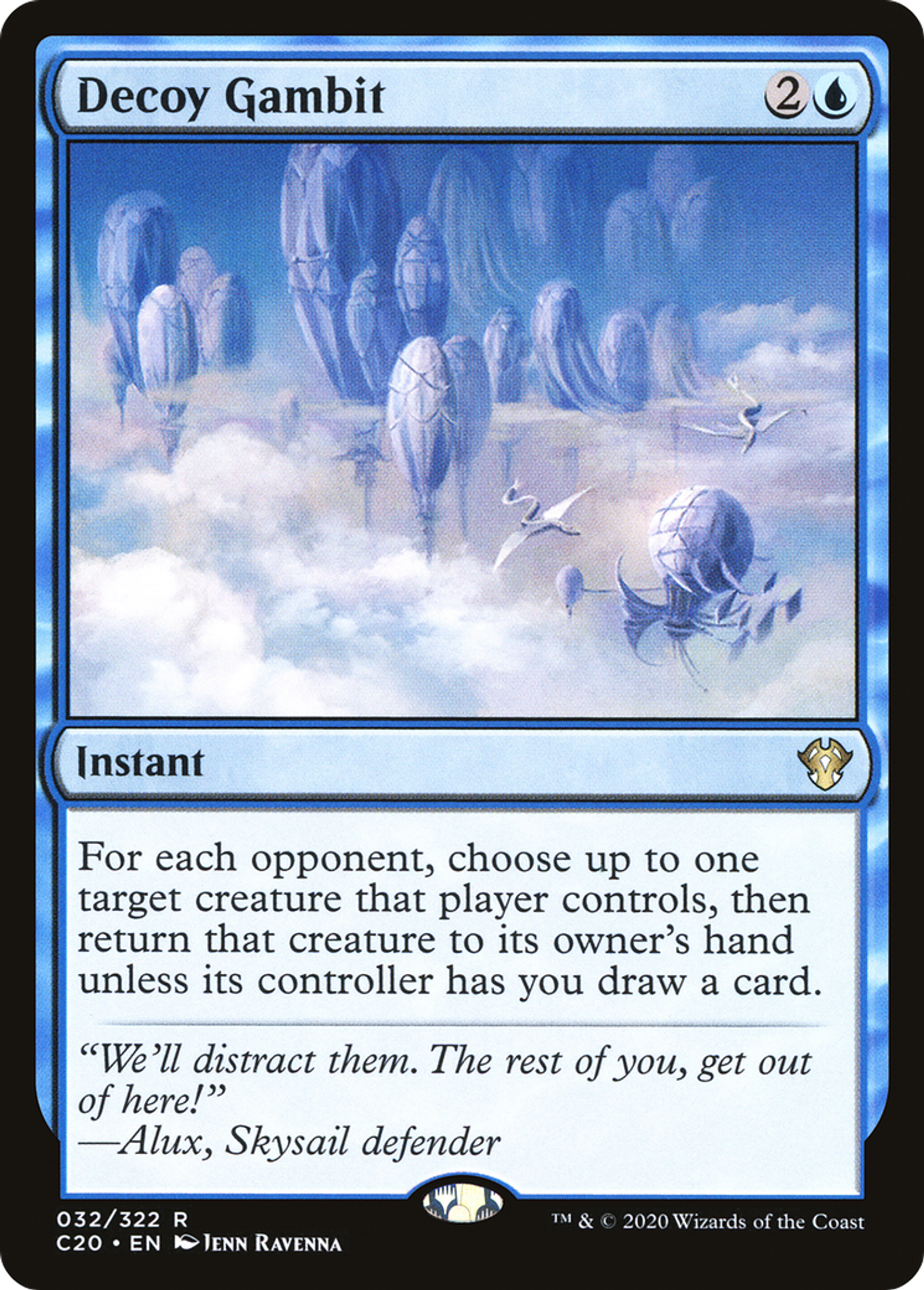 Decoy Gambit — Commander 2020 — Magic: The Gathering