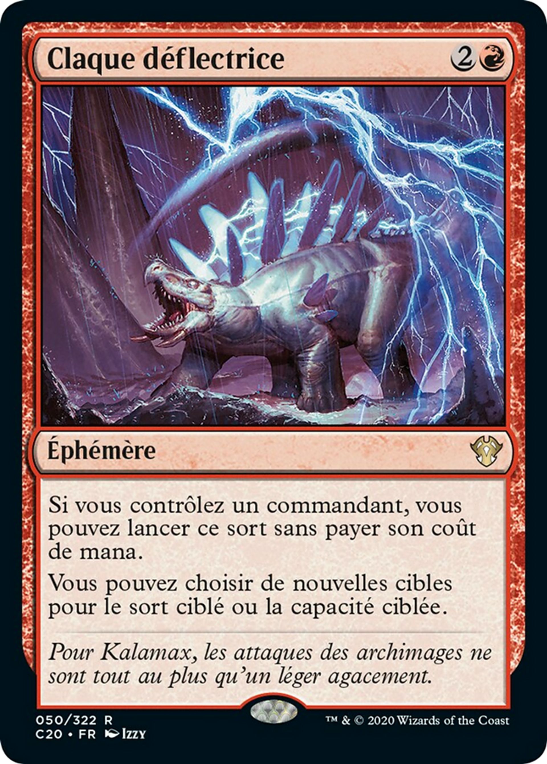 Claque déflectrice — Commander 2020 — Magic: The Gathering