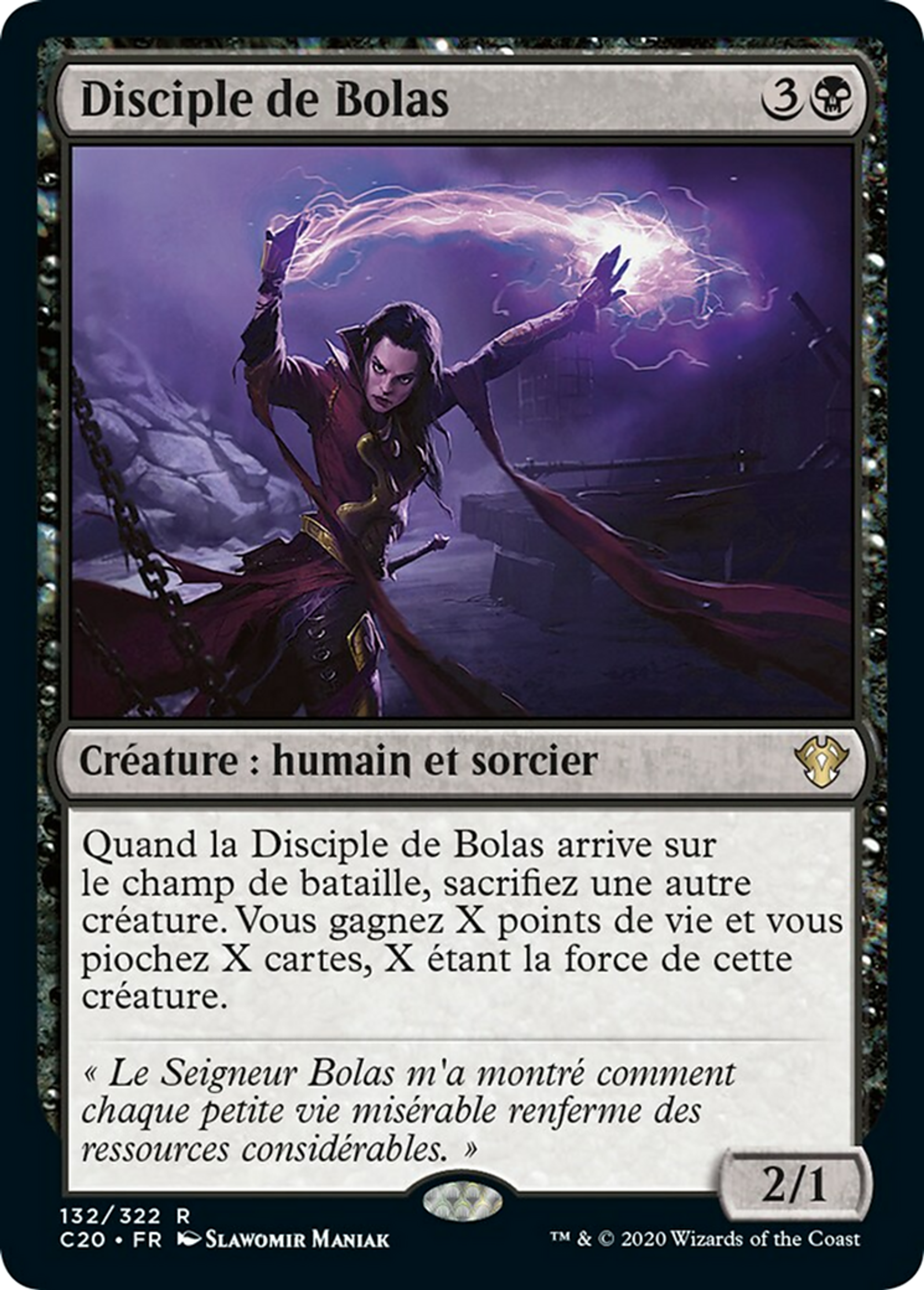 Disciple de Bolas — Commander 2020 — Magic: The Gathering